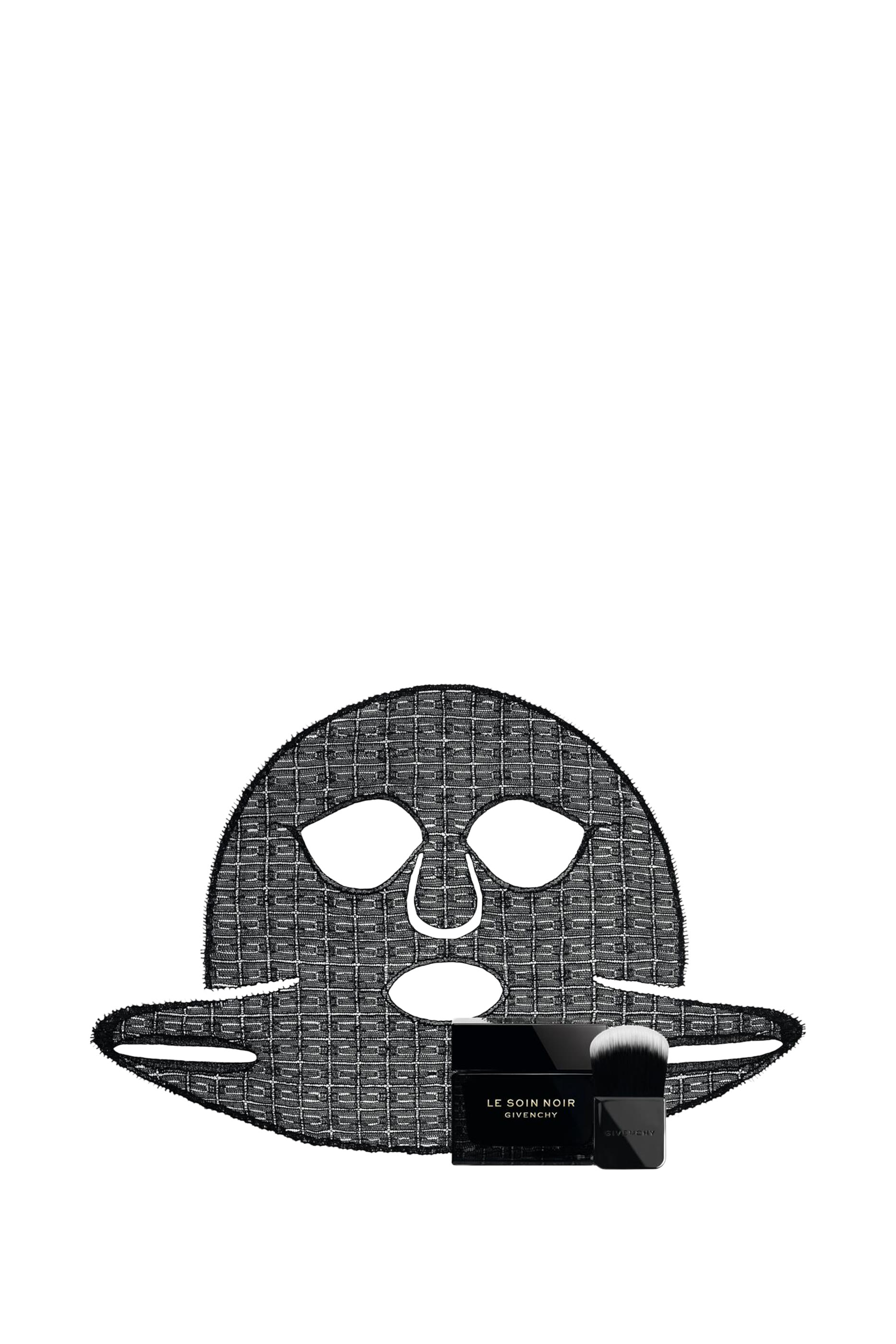 Le Soin Noir Lace Mask