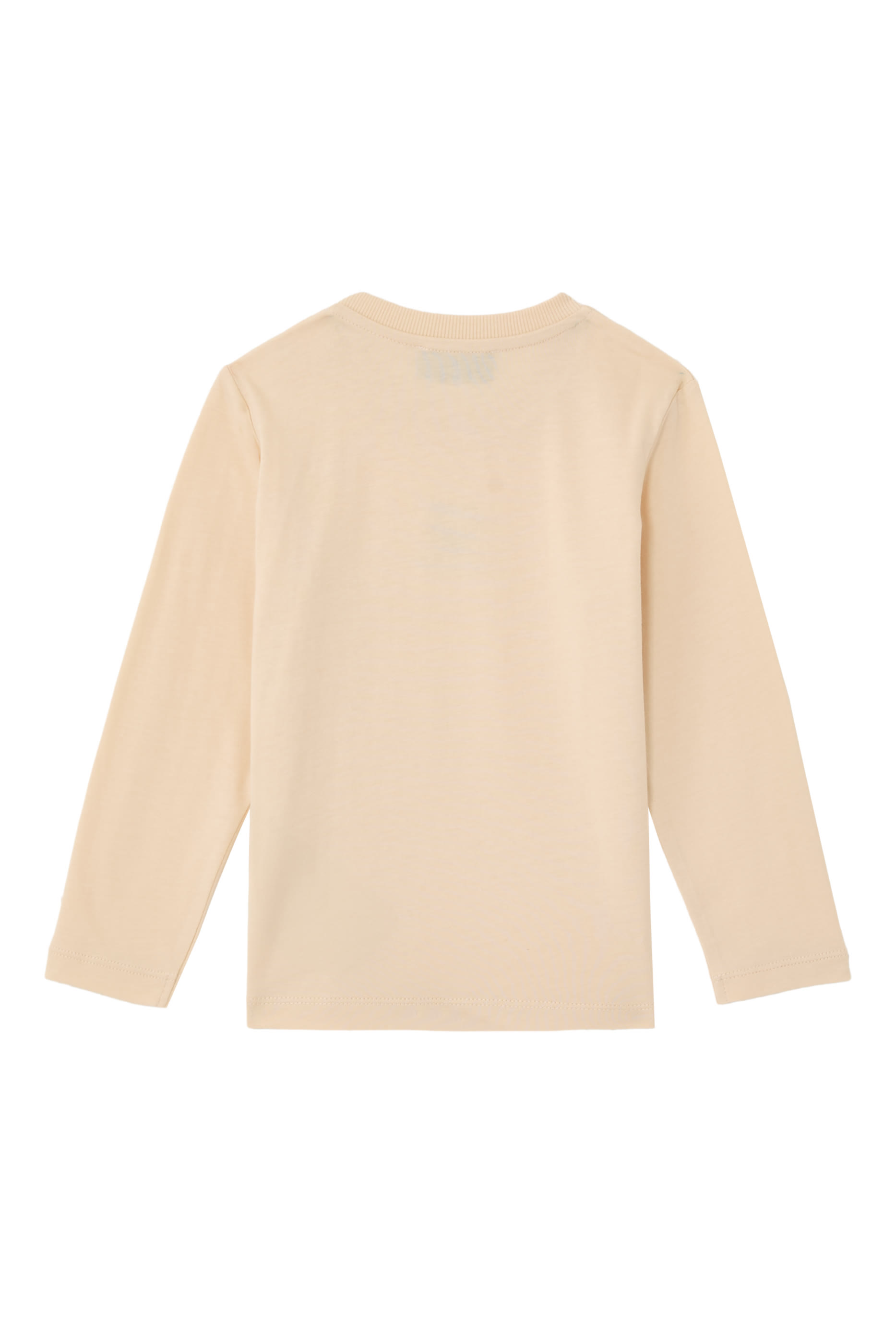 Kids Teddy-Embroidery Sweatshirt