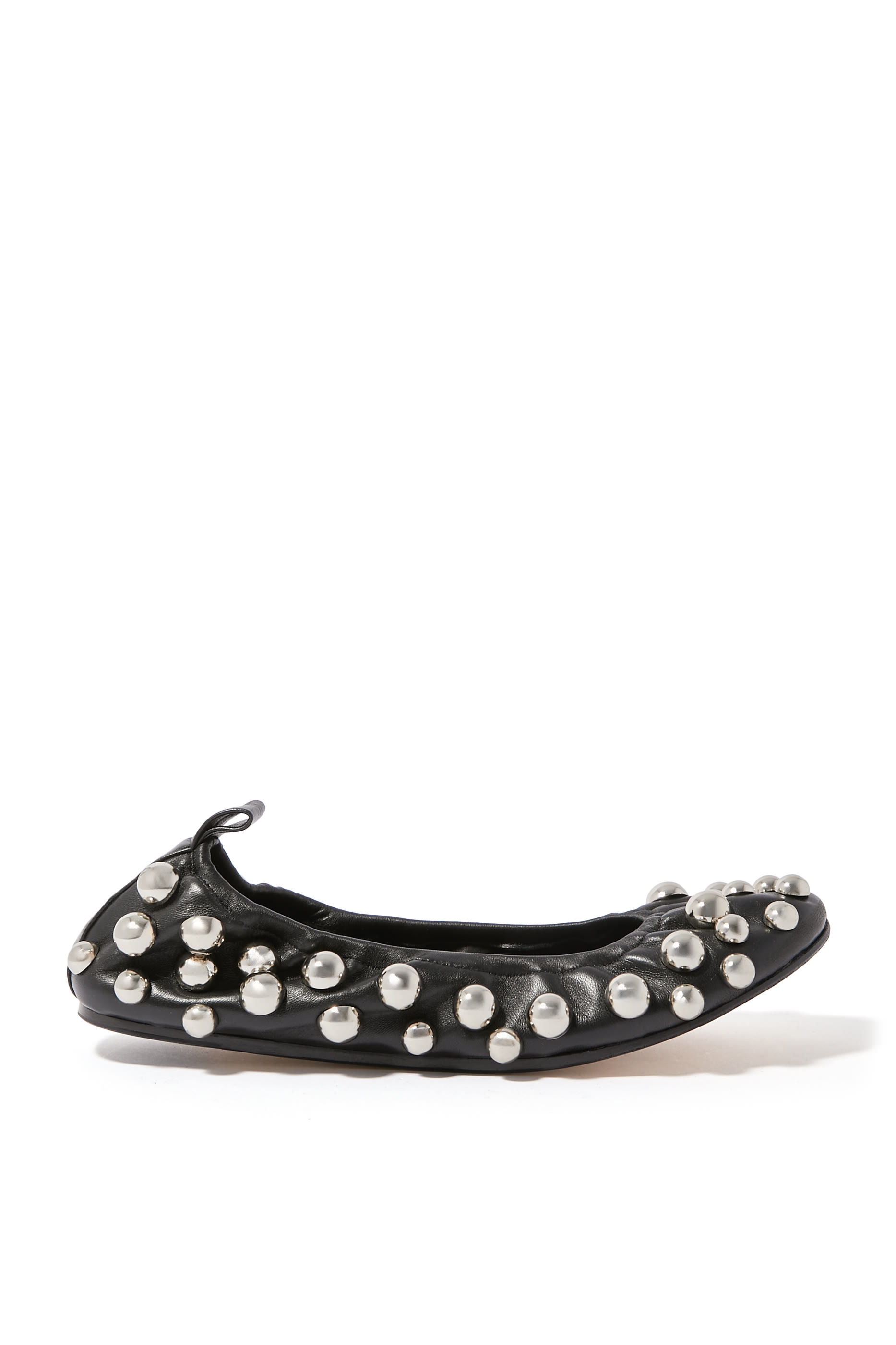 Belna Studded Ballet Flats