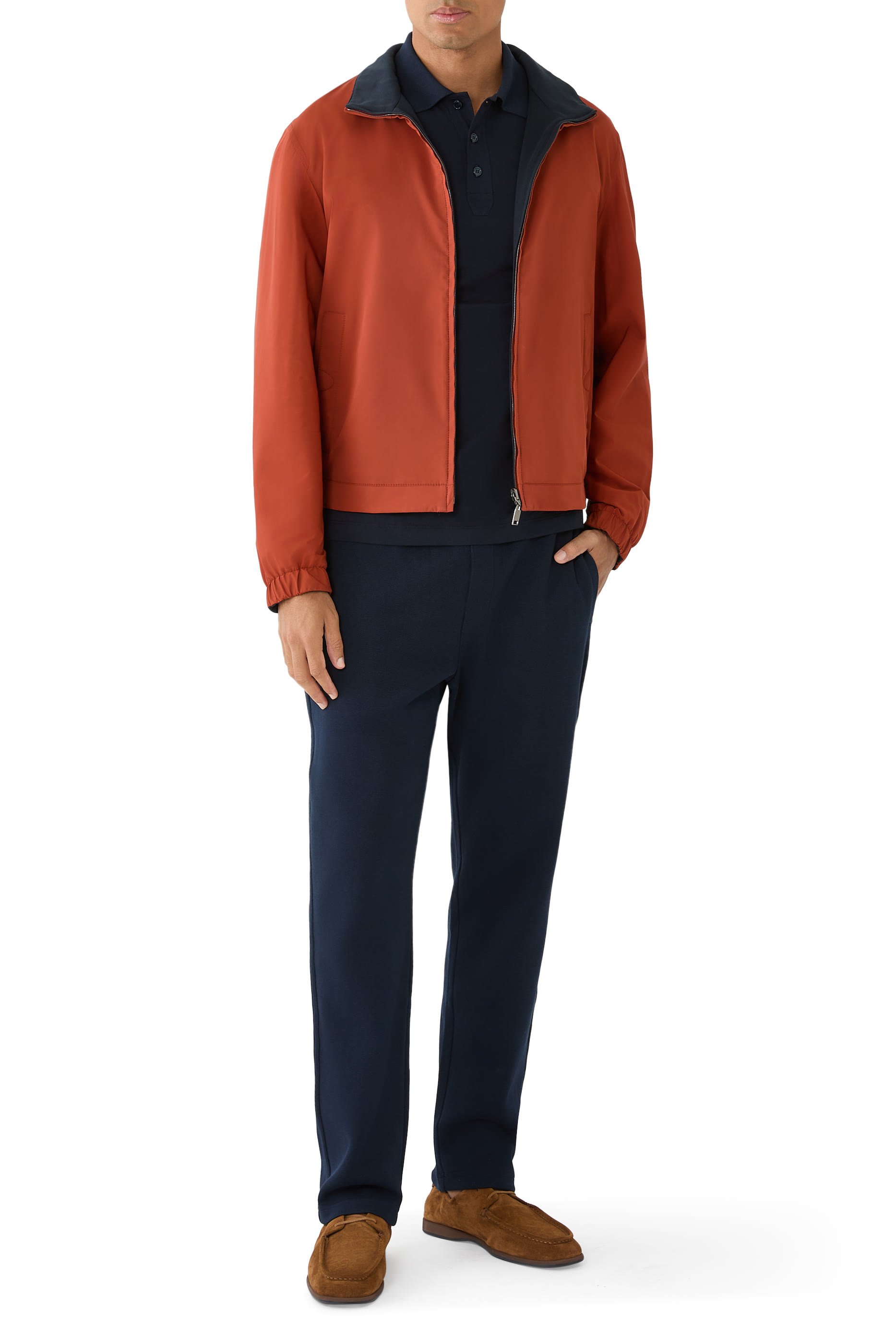 Leather Flex Derby Shoes