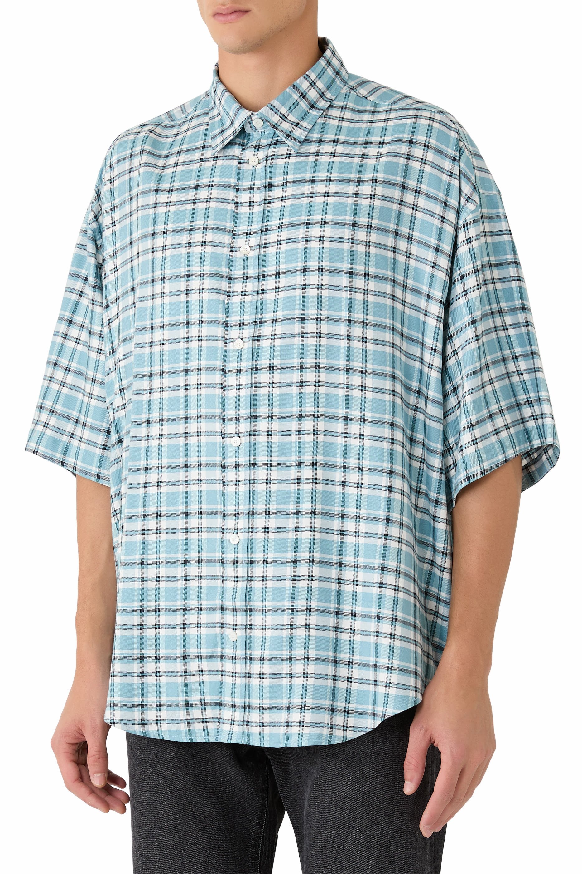 Checked Flannel Shirt