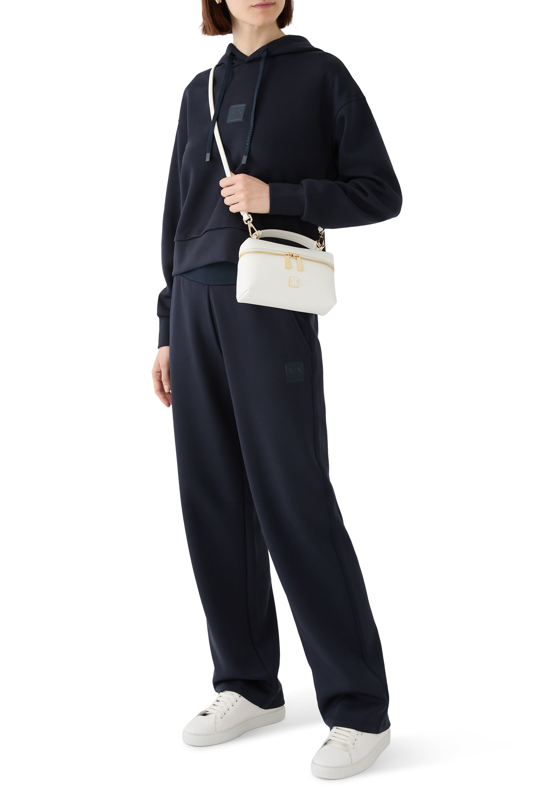  AX Logo Jersey Sweatshirt