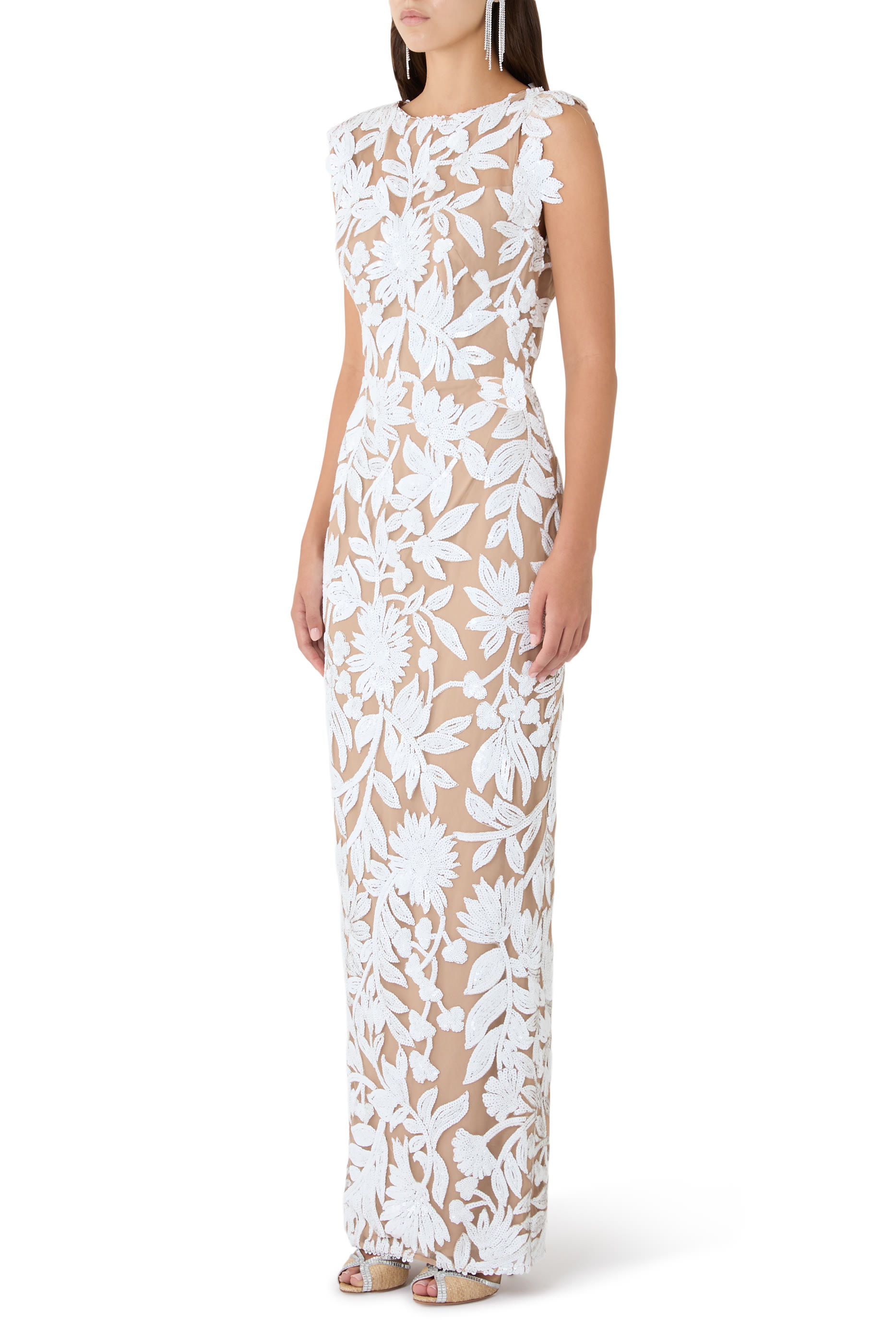 Chloe Sequin-Embellished Dress