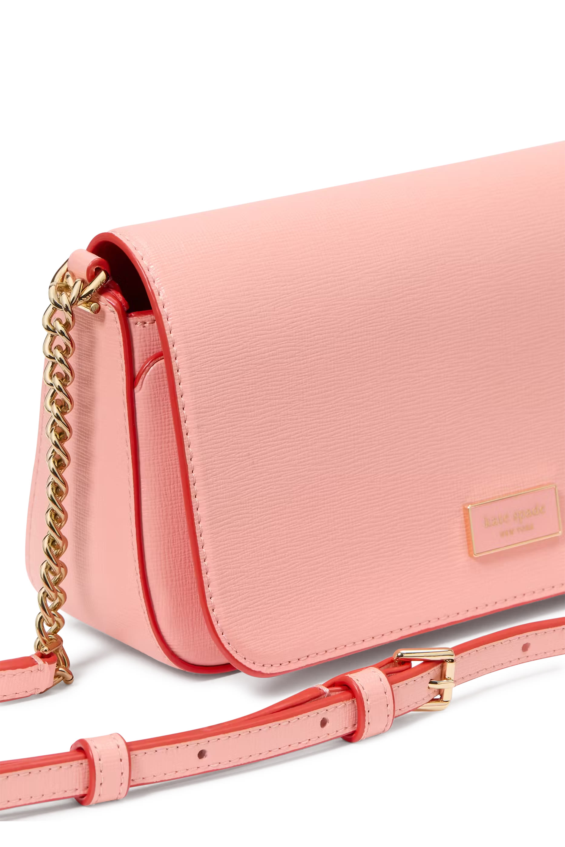 Serena Pop Trim Chain Wallet