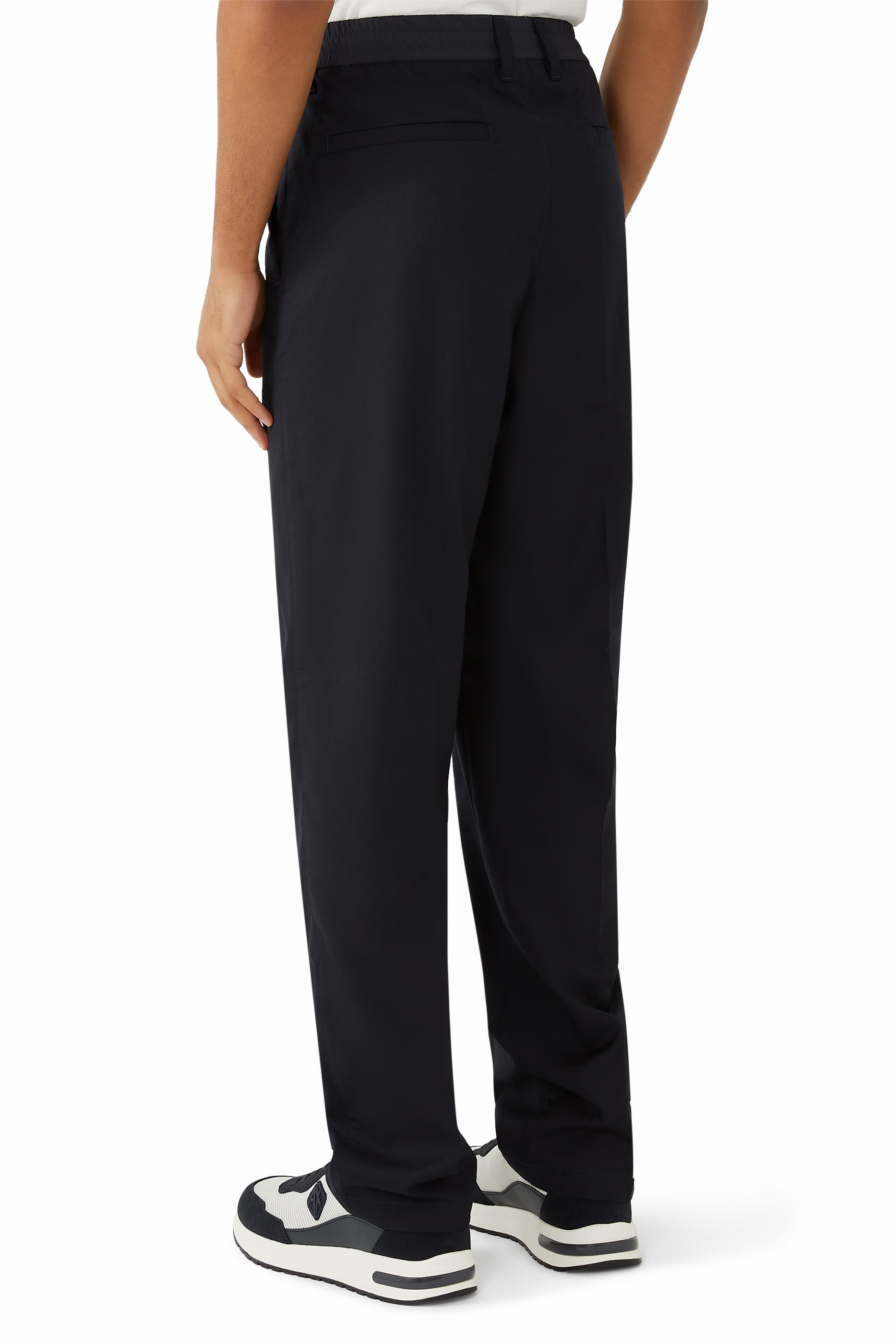 Slim-Fit Trousers 