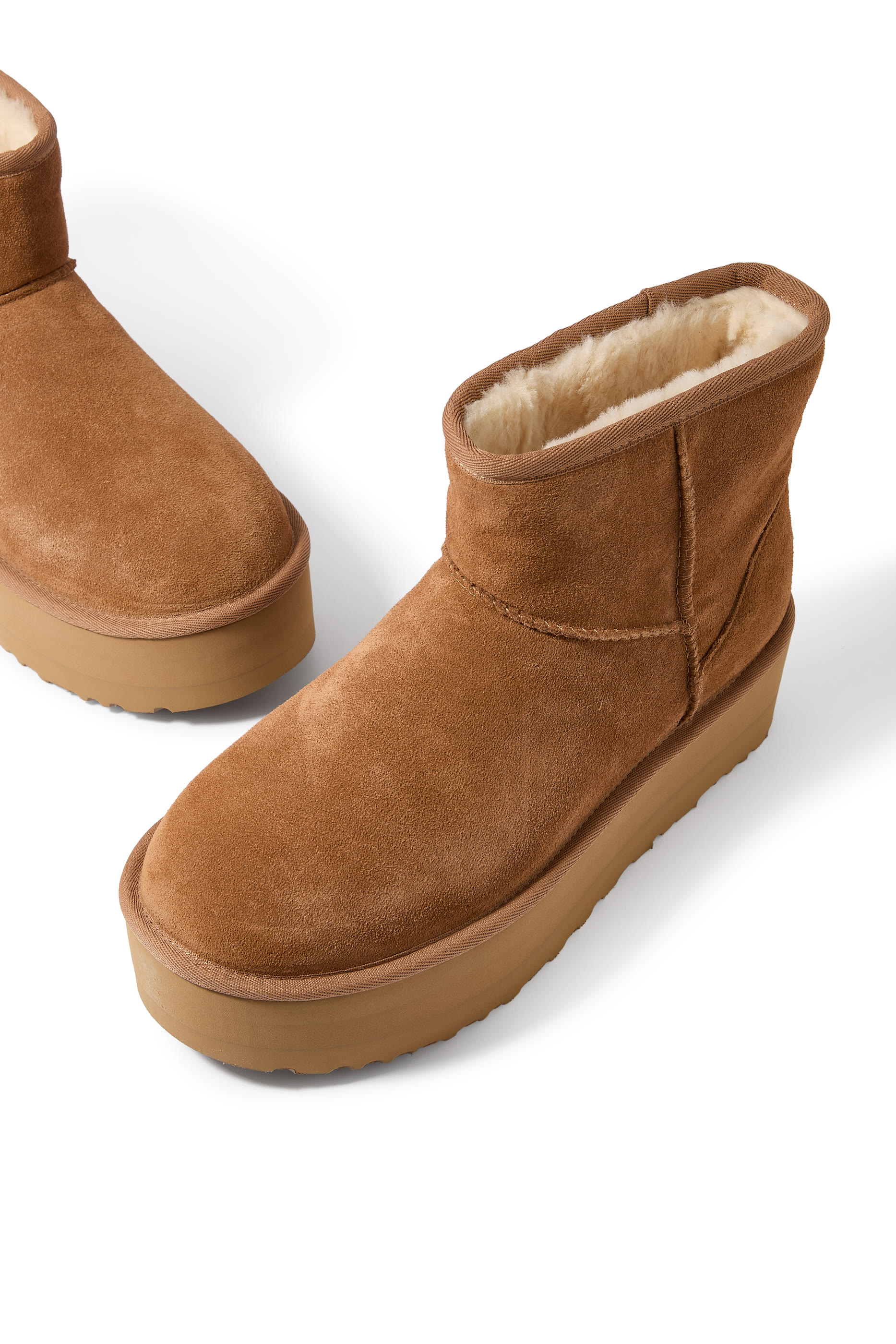Classic Mini Platform Boots