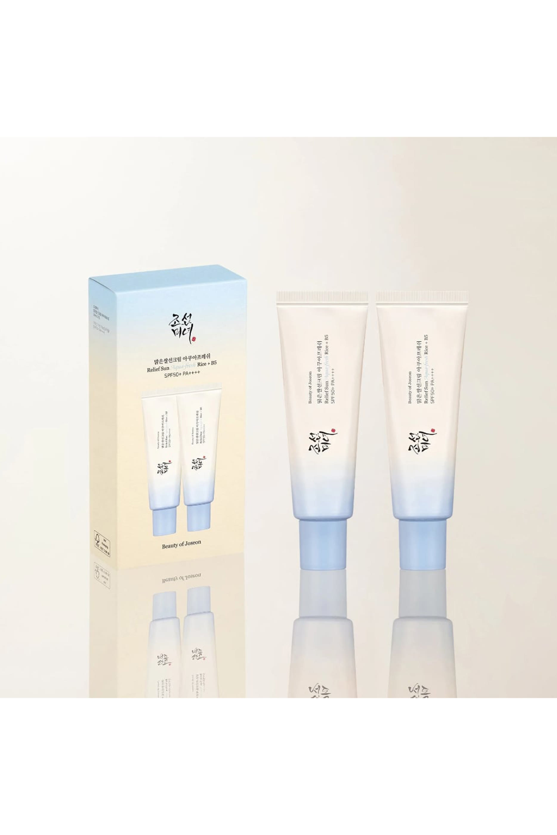 Relief Sun Aqua-Fresh Rice + B5 Sunscreen