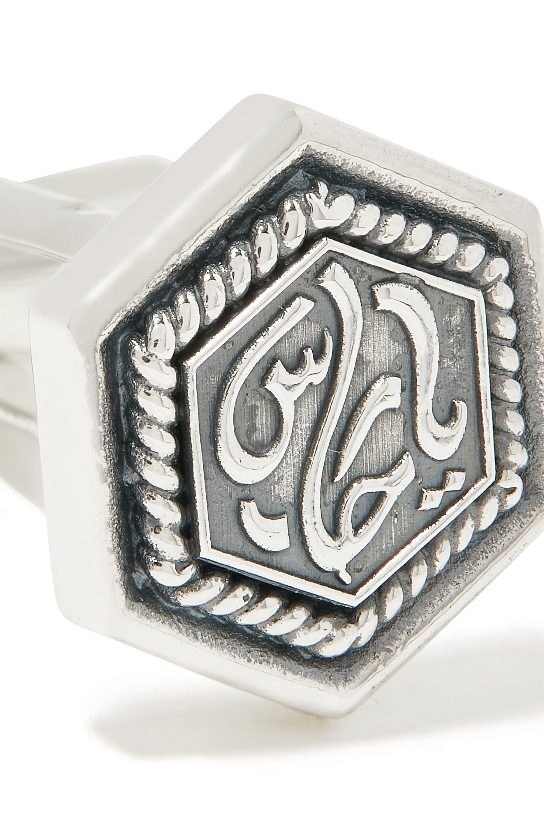 The Guardian Cufflinks, Sterling Silver