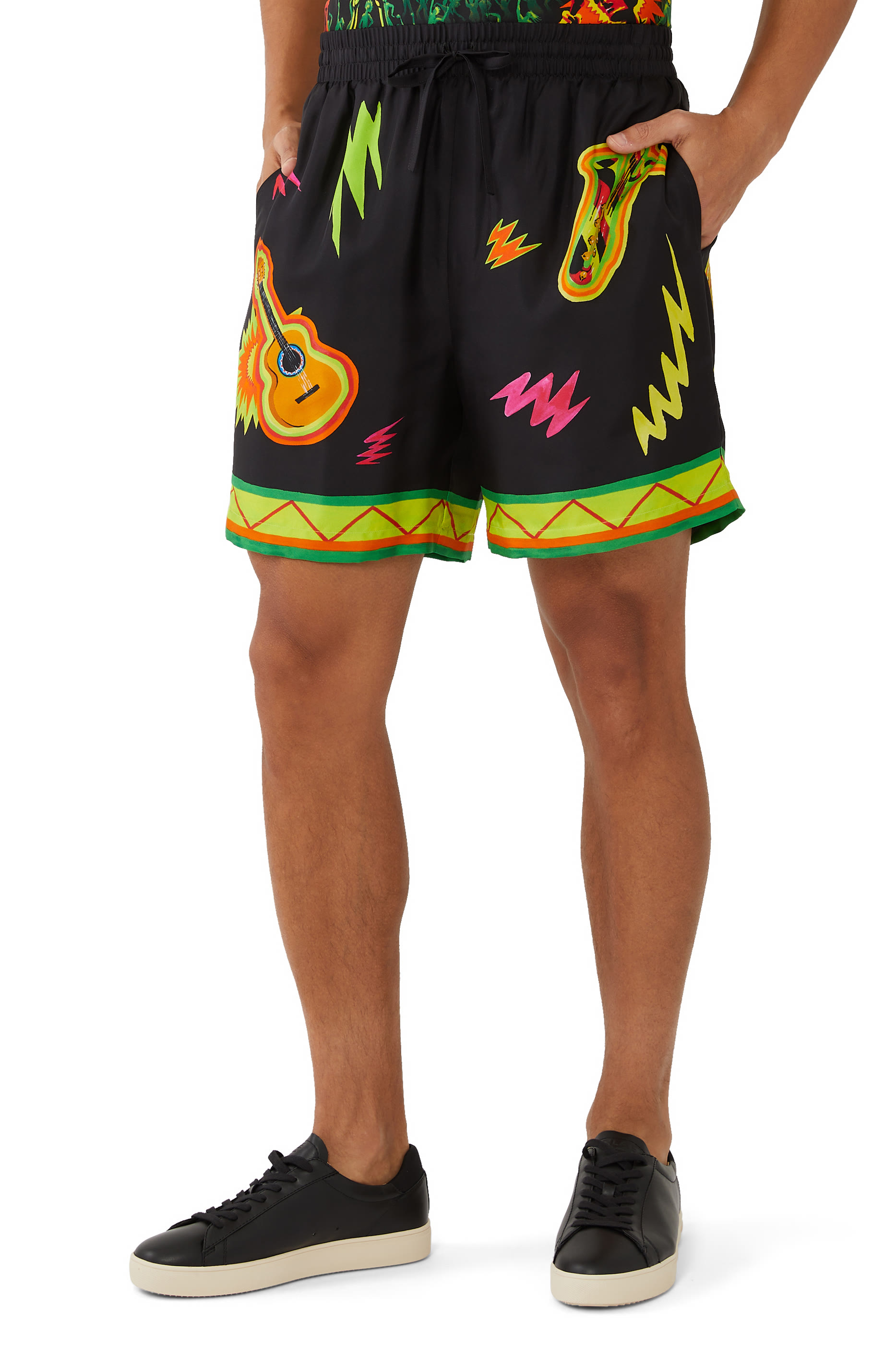 Cuban Silk Shorts