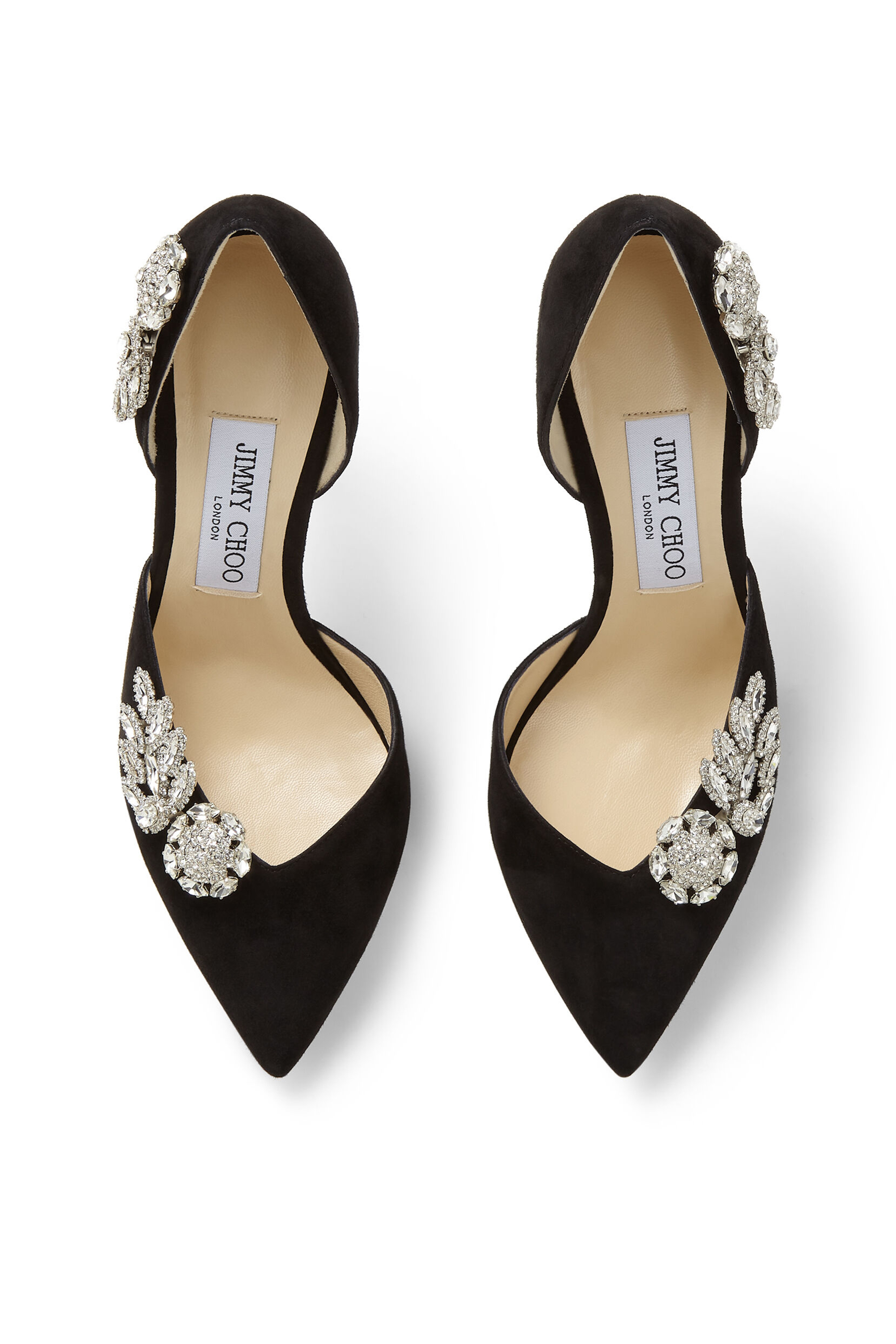 Teja 100 Suede Pumps