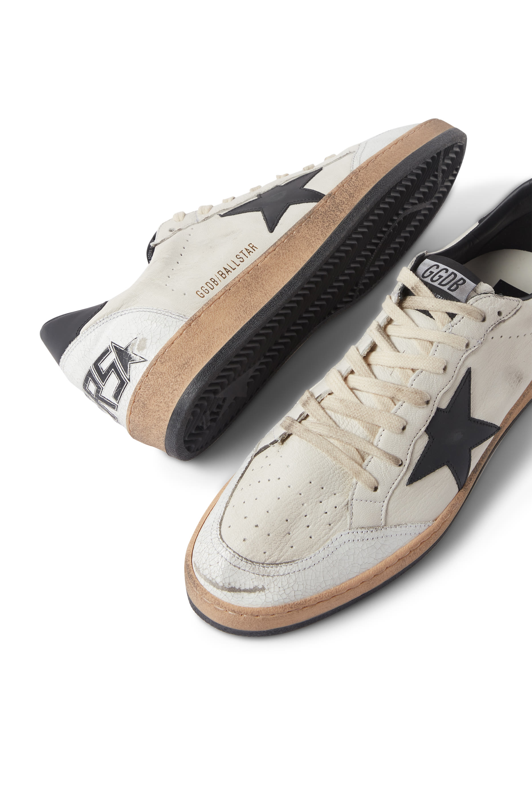 Ball Star Leather Sneakers