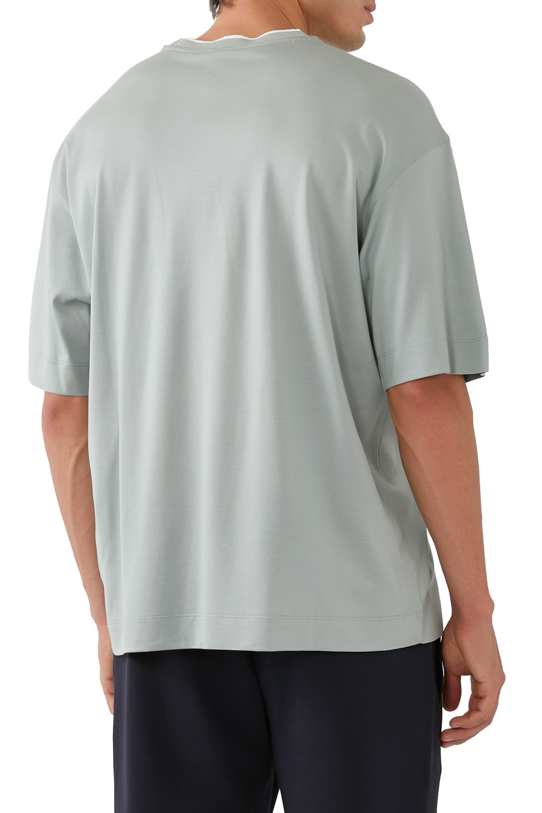 Crew Neck Logo T-Shirt