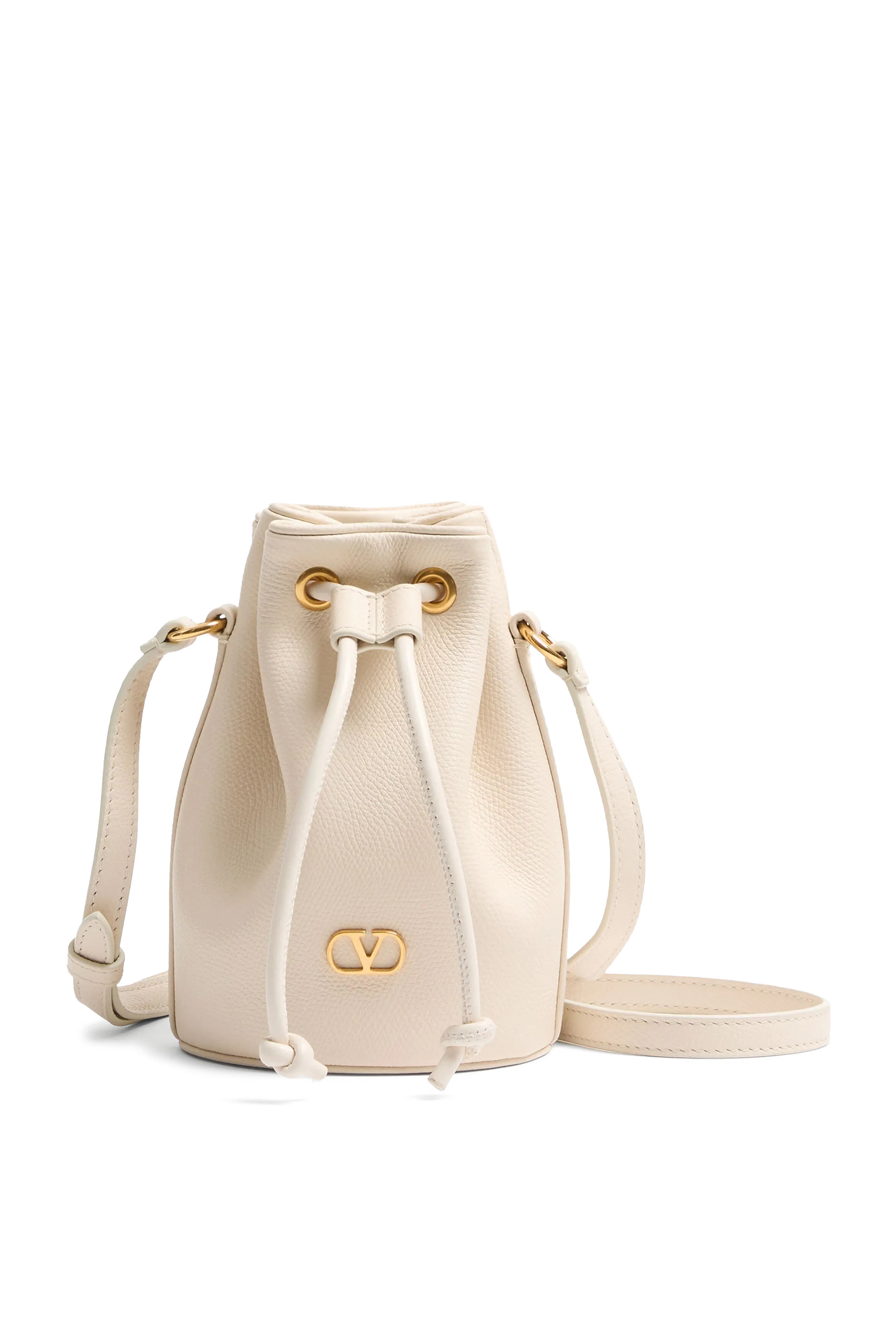 Mini VLogo Signature Bucket Bag