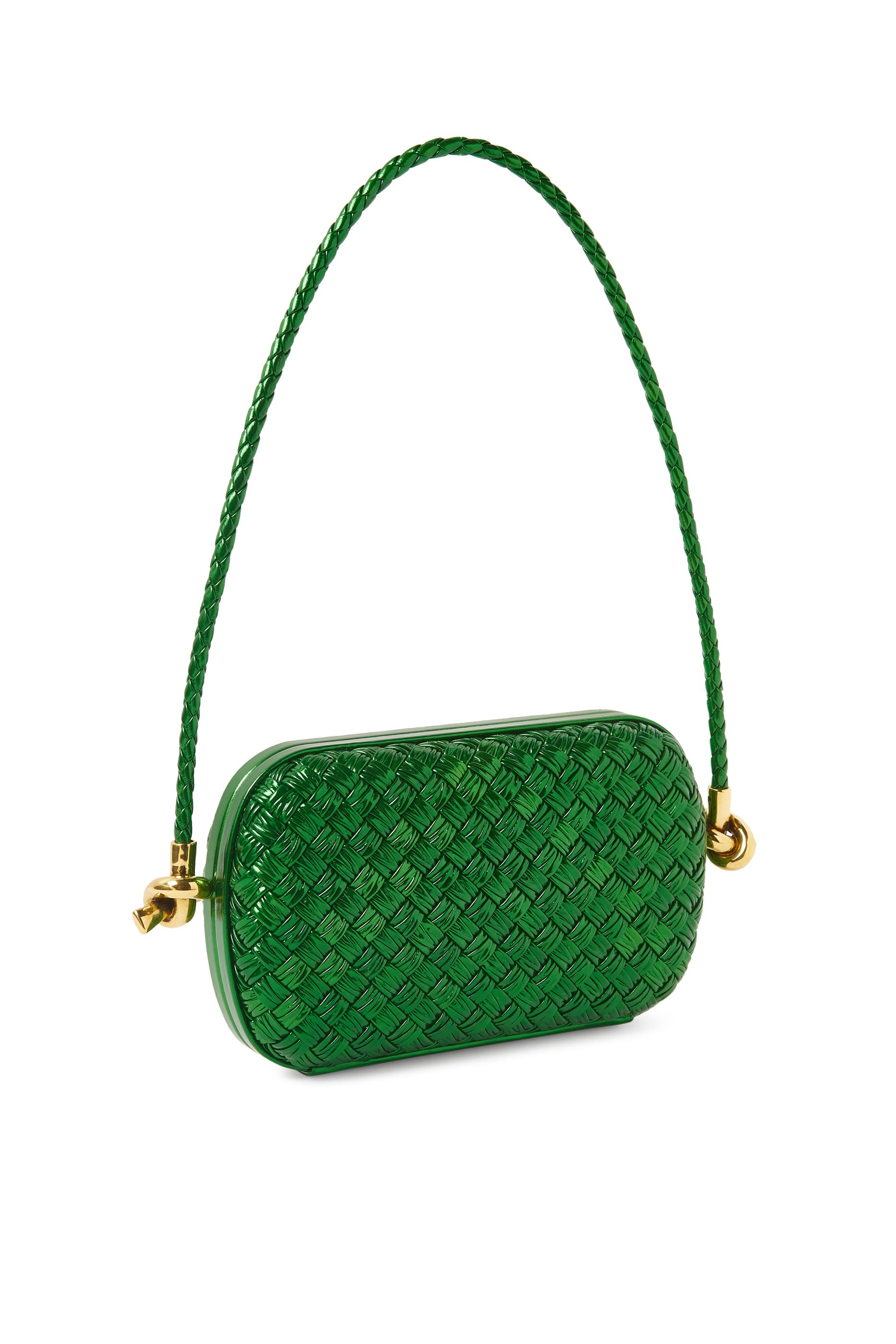 Knot Minaudiere with Strap