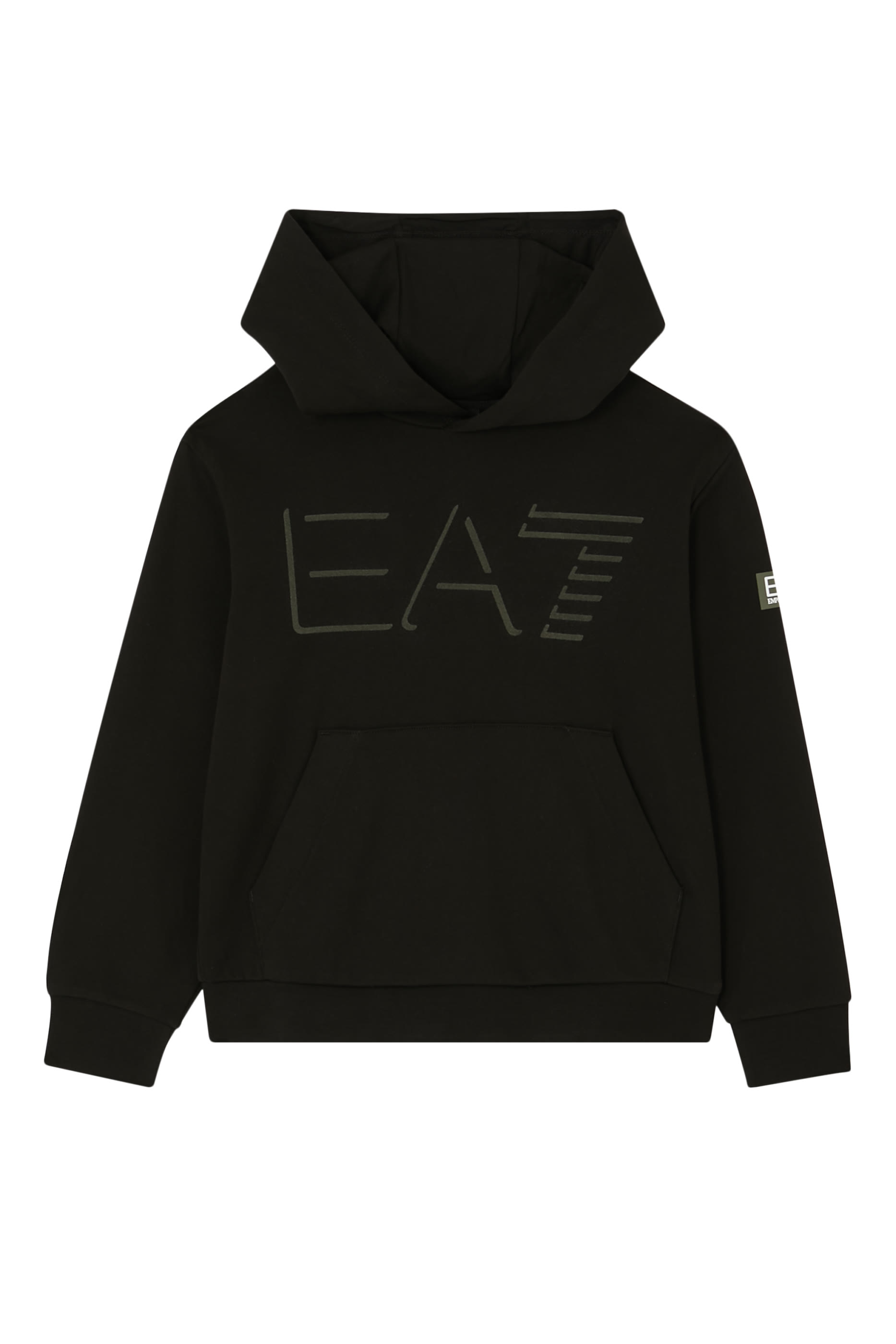 Kids  EA7 Logo Hoodie