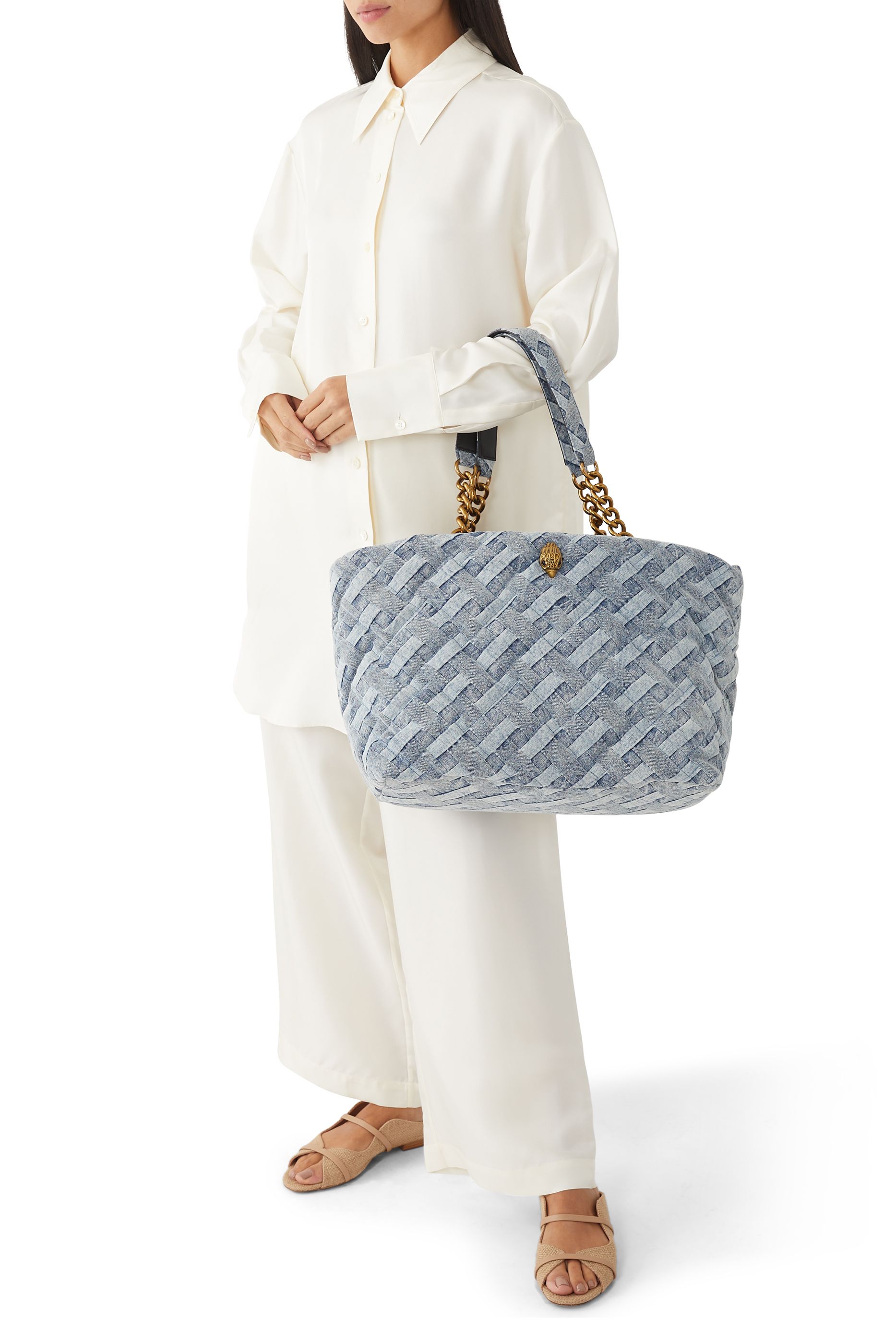 Kensington Soft Shopper Tote Bag