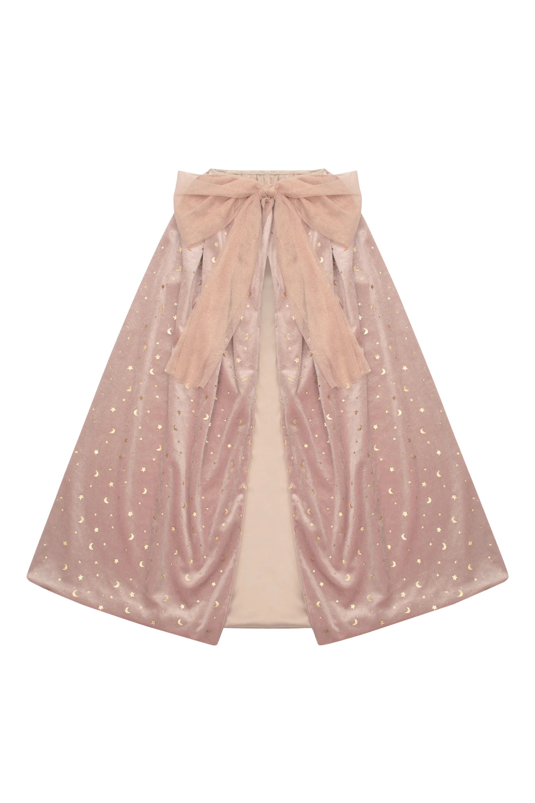 Kids Glinda Bow Witch Cape