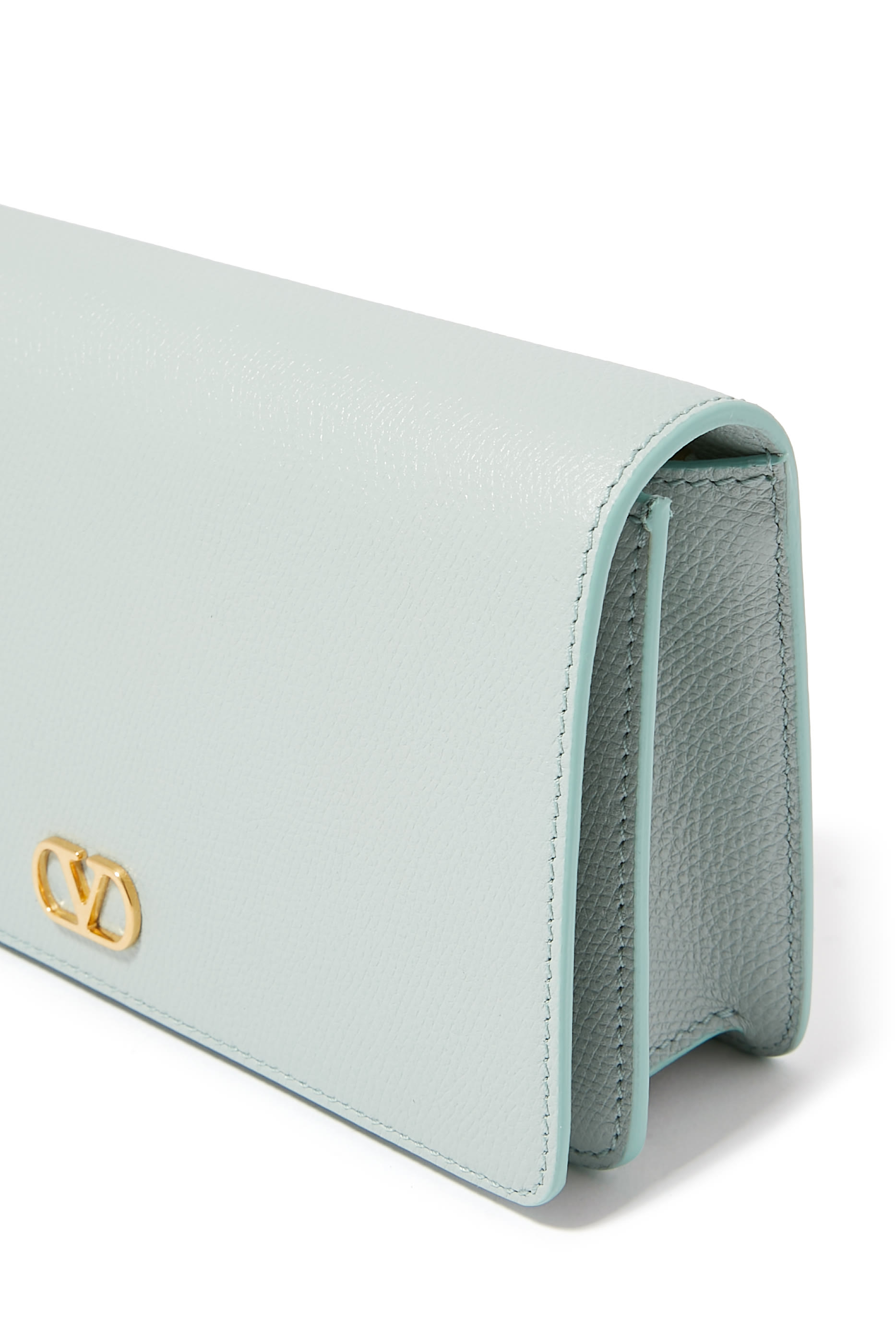 VLogo Signature Wallet  with Strap