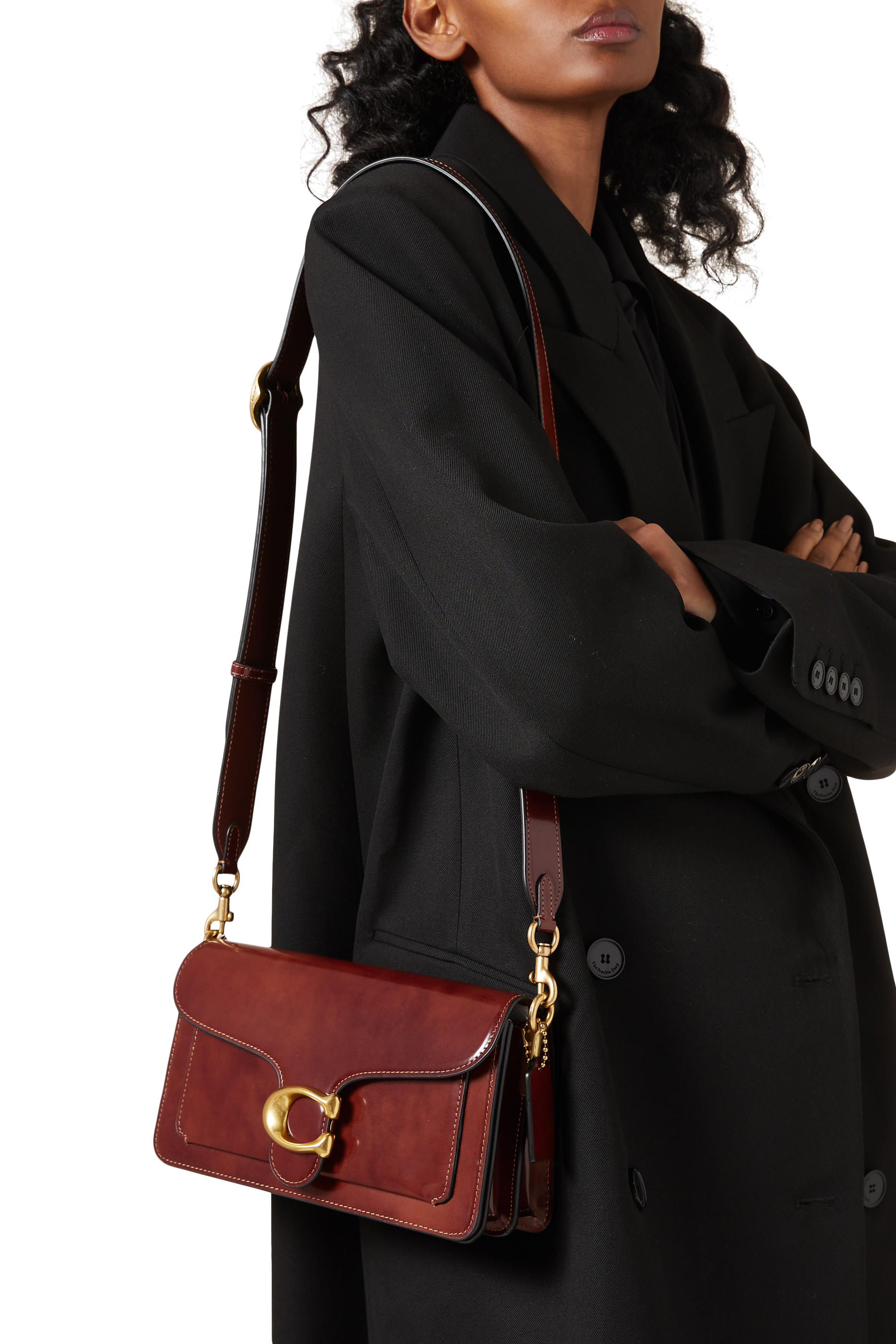 Tabby 26 Leather Shoulder Bag