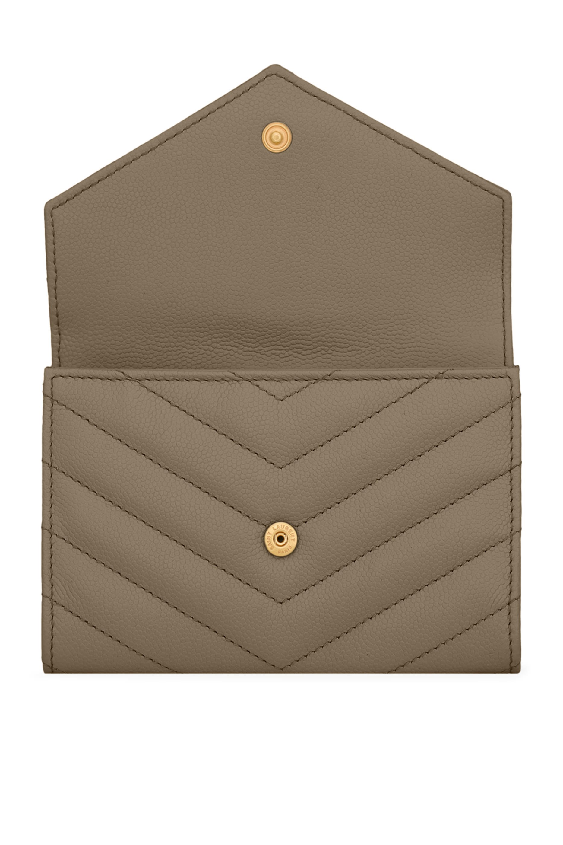  Cassandre Wallet in Grain de Poudre Leather