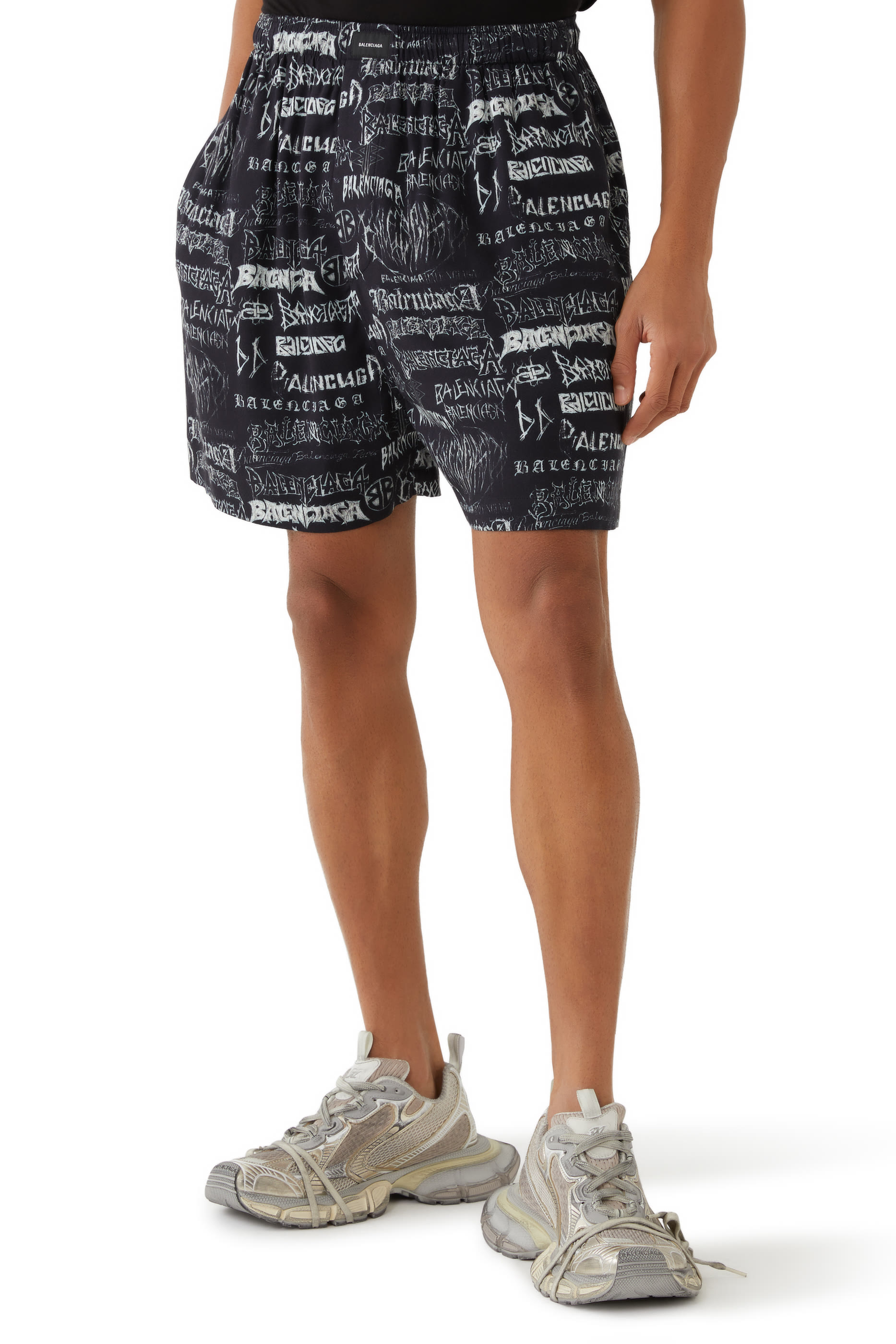 Logo Pyjama Shorts