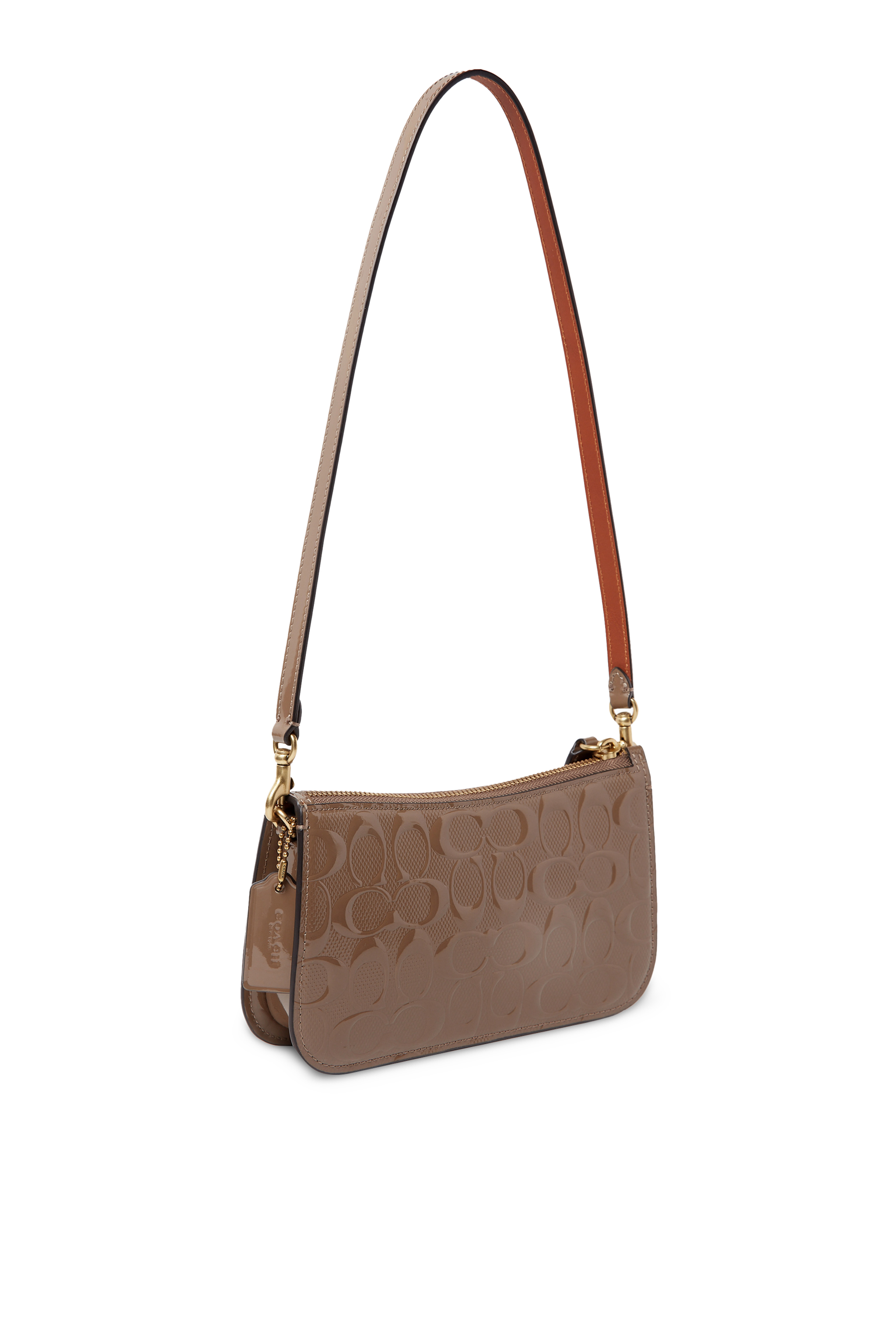 Penn Shoulder Bag in Signature Leather