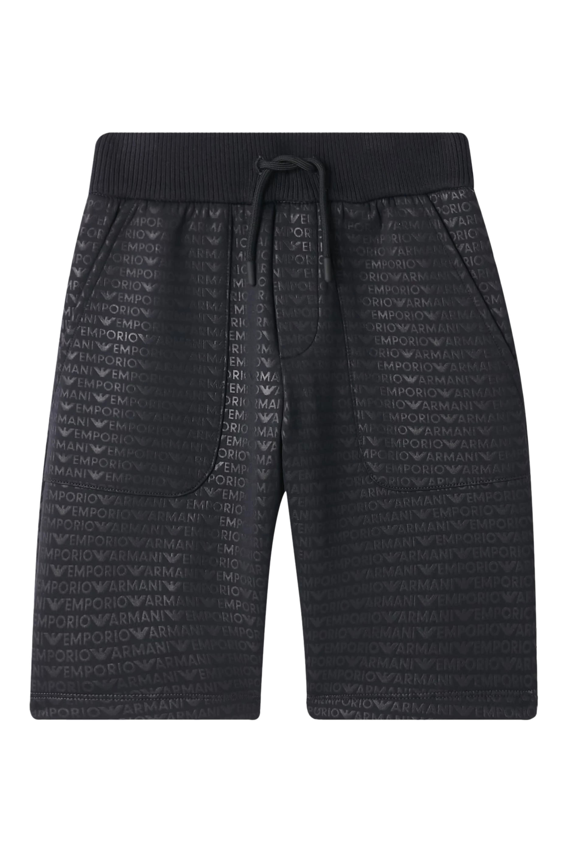 All-Over EA Text Logo Shorts