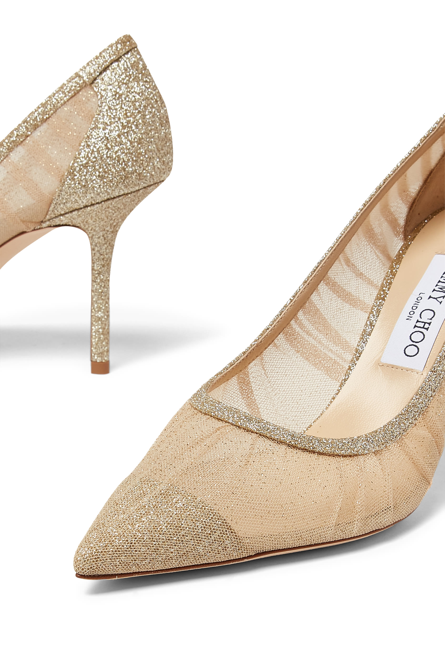 Love 85 Crystal Pumps