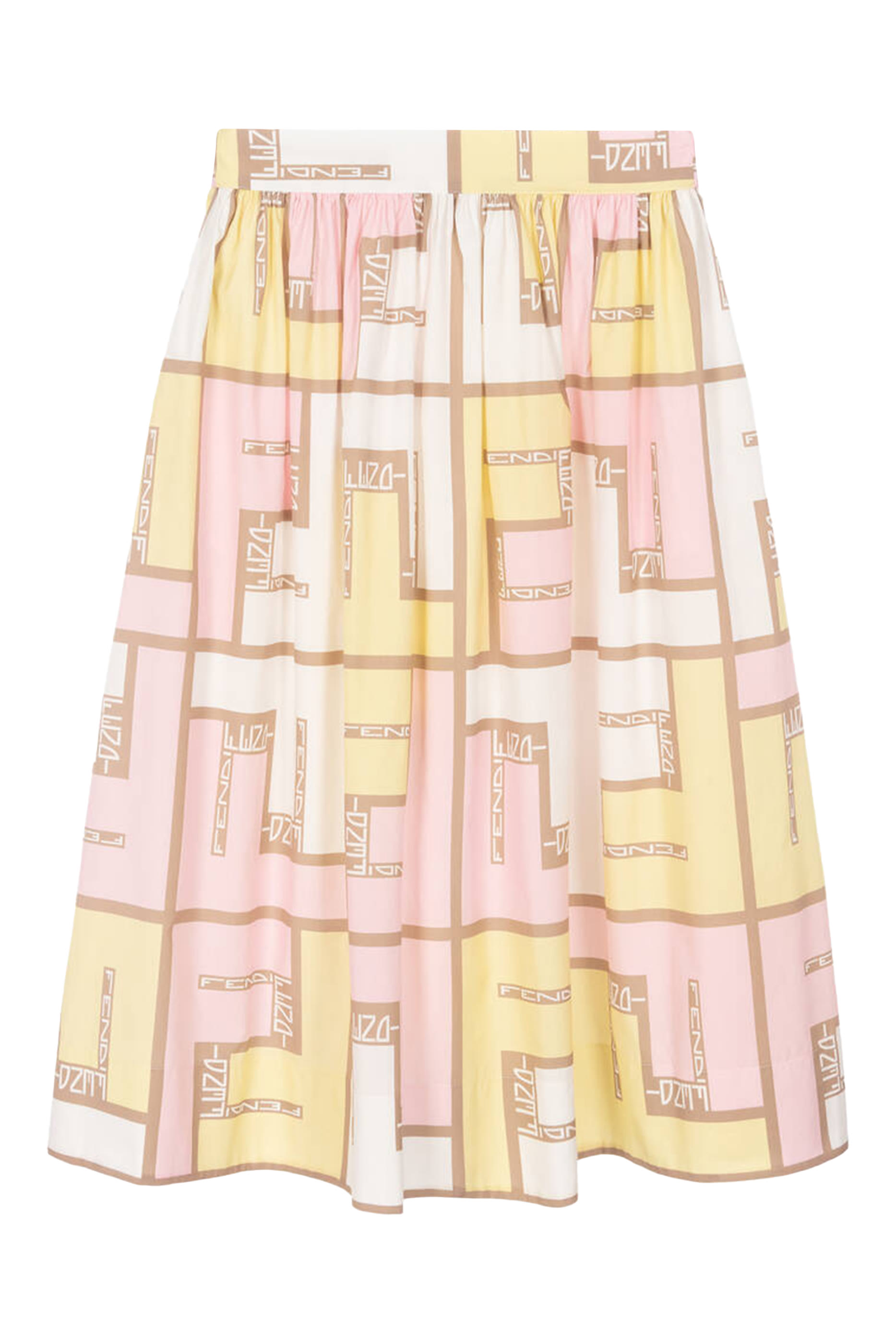 Kids Puzzle Long Skirt