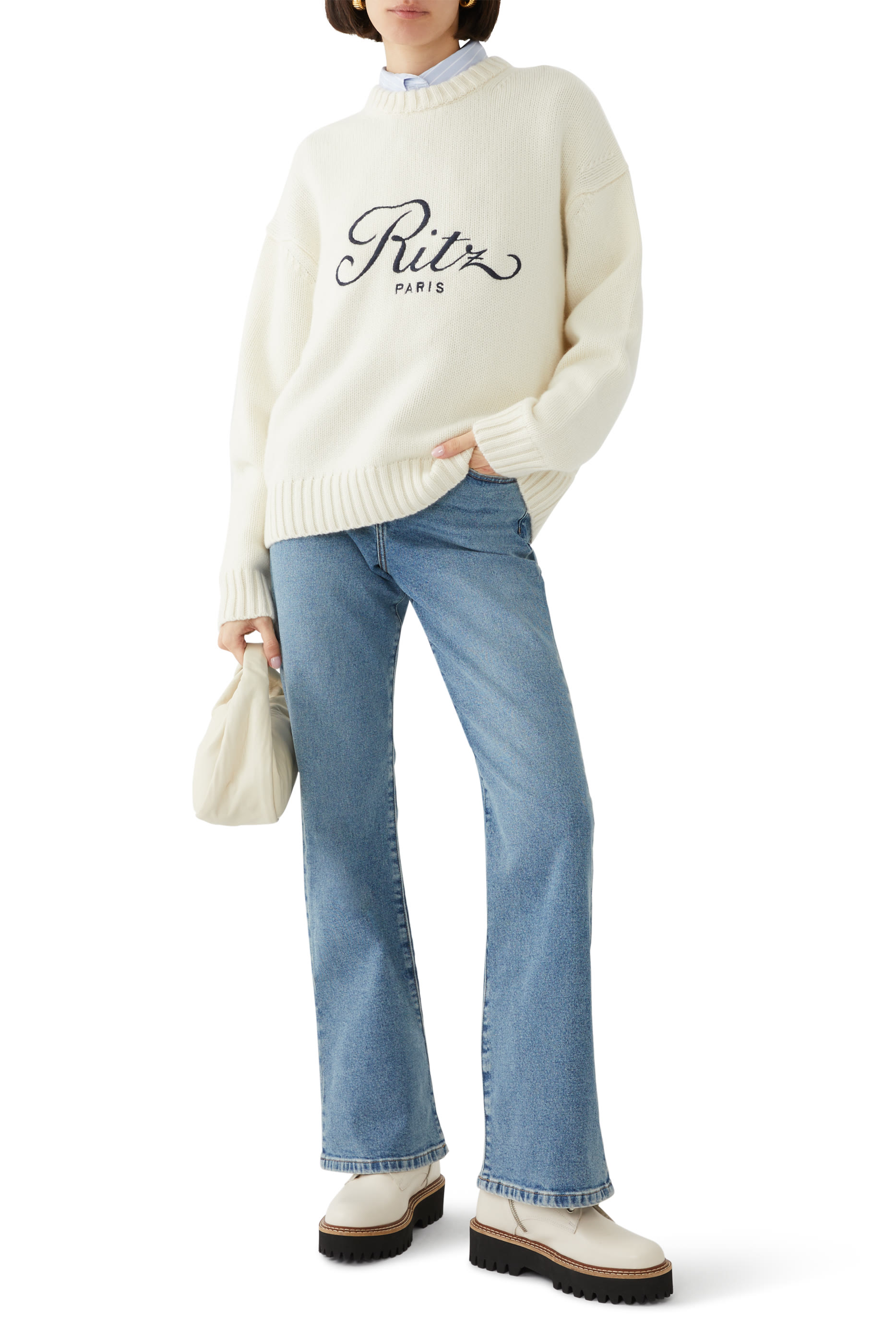 Ritz Unisex Cashmere Sweater
