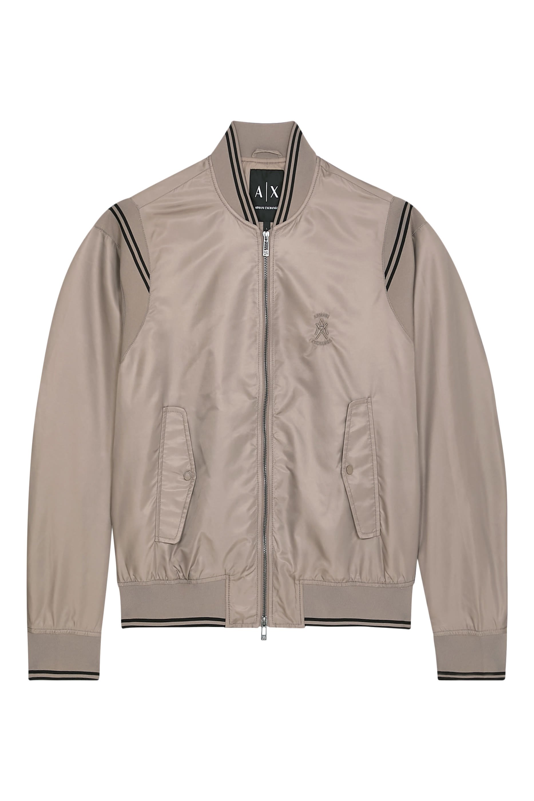 Logo Zipper Blouson Jacket