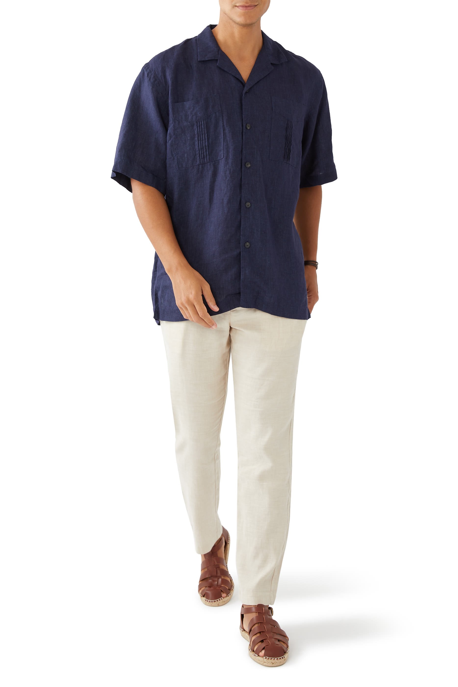 Linen Resort Shirt