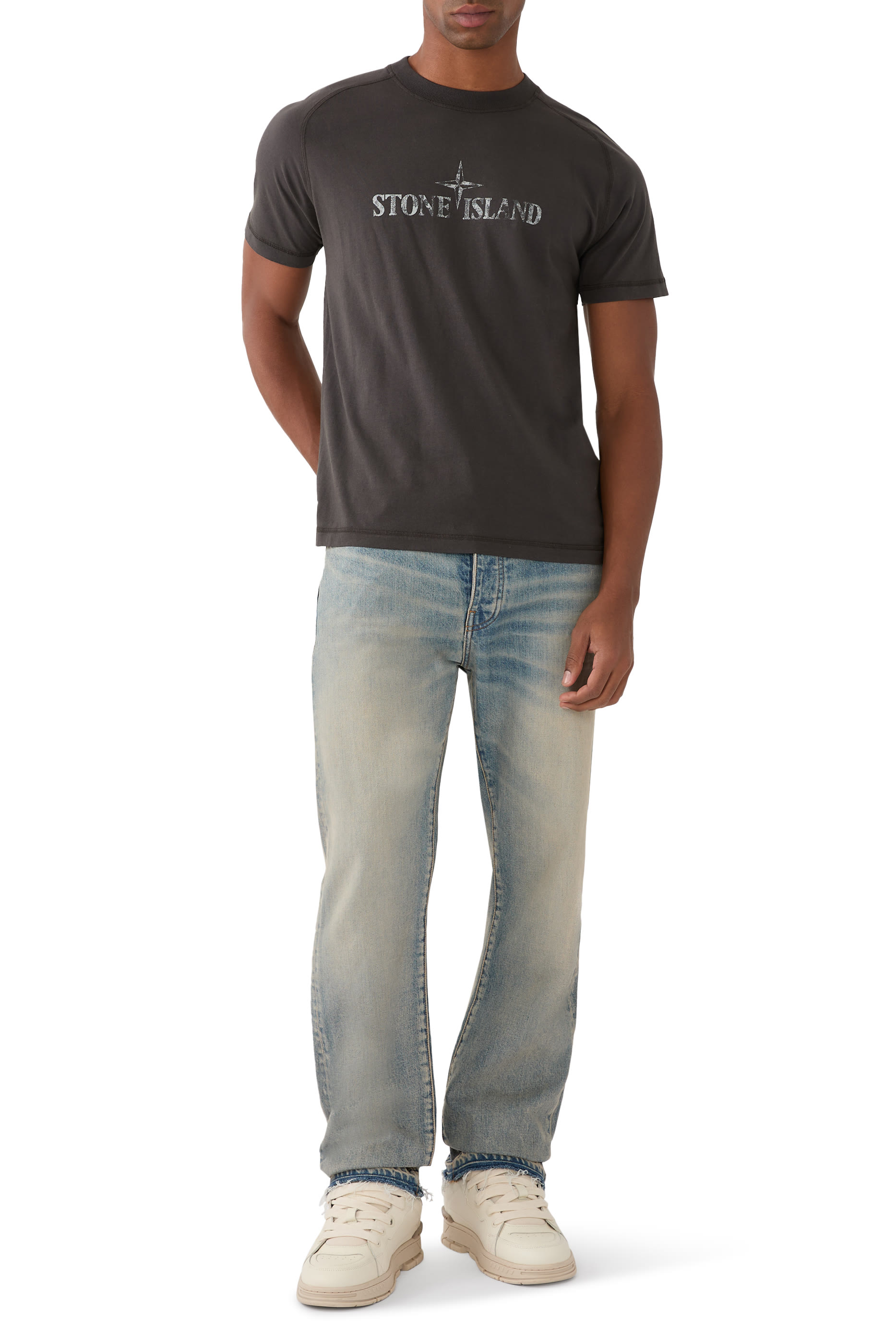 Institutional Two Printed T-Shirt