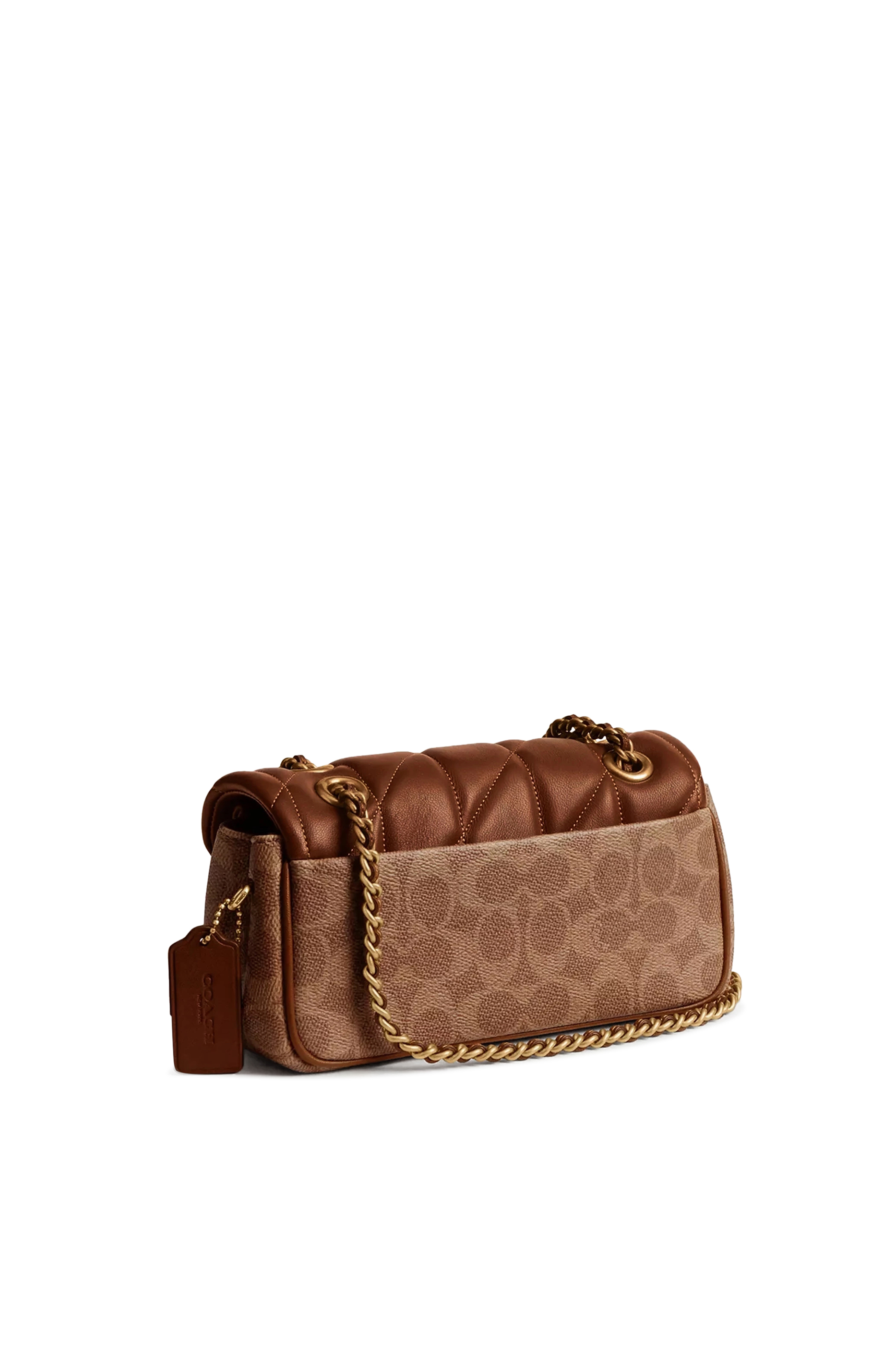 Tabby Shoulder Bag 20 in Signature Canvas with Quilting