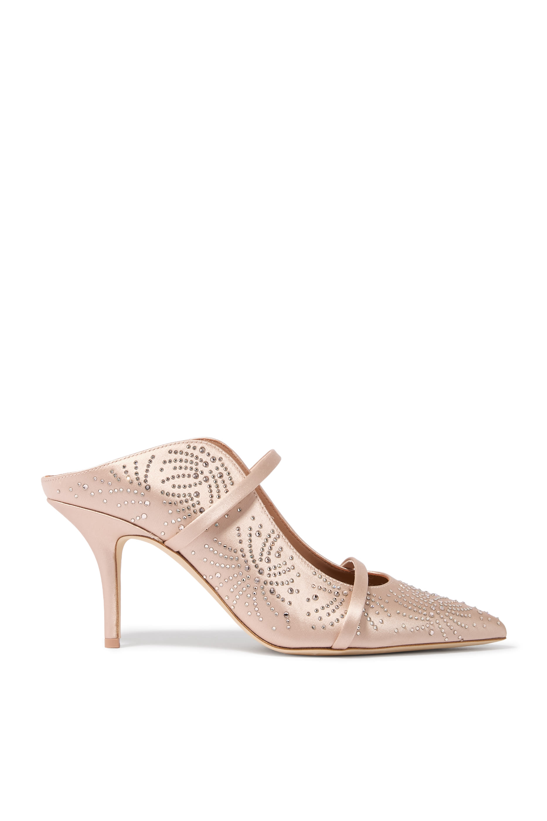 Maureen 70 Leather Mules