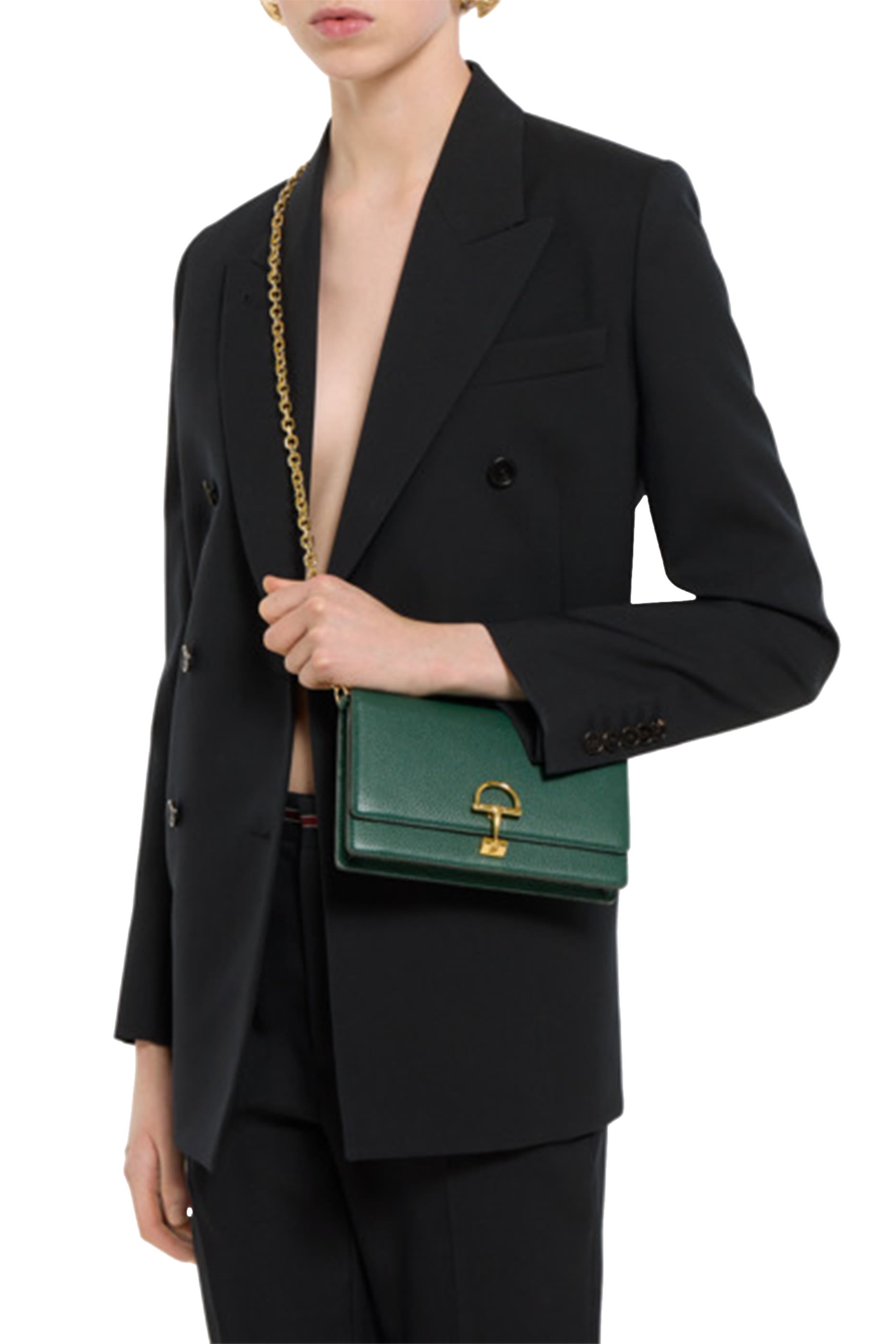 Half Horsebit Wallet on Chain