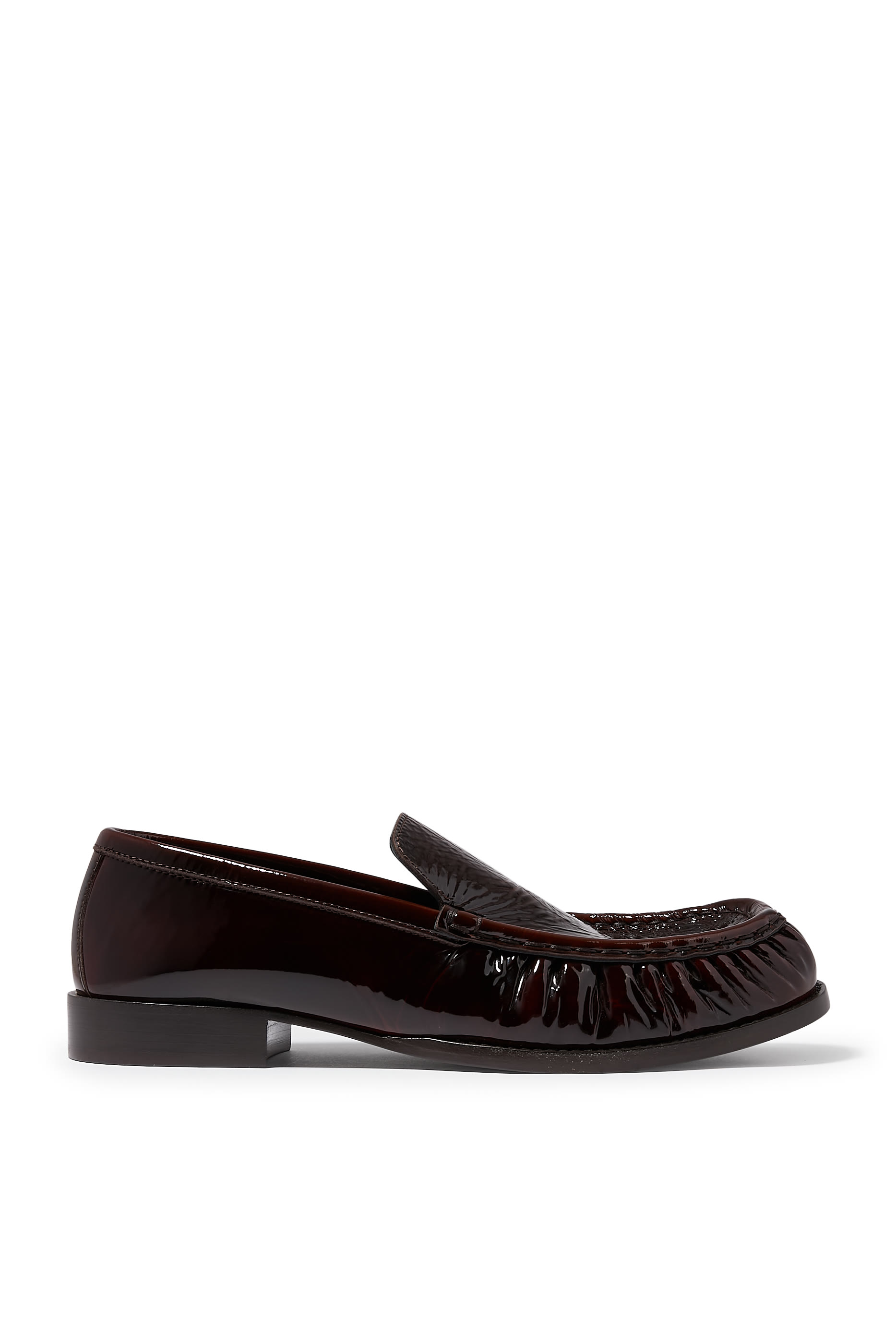 Leather Loafers 