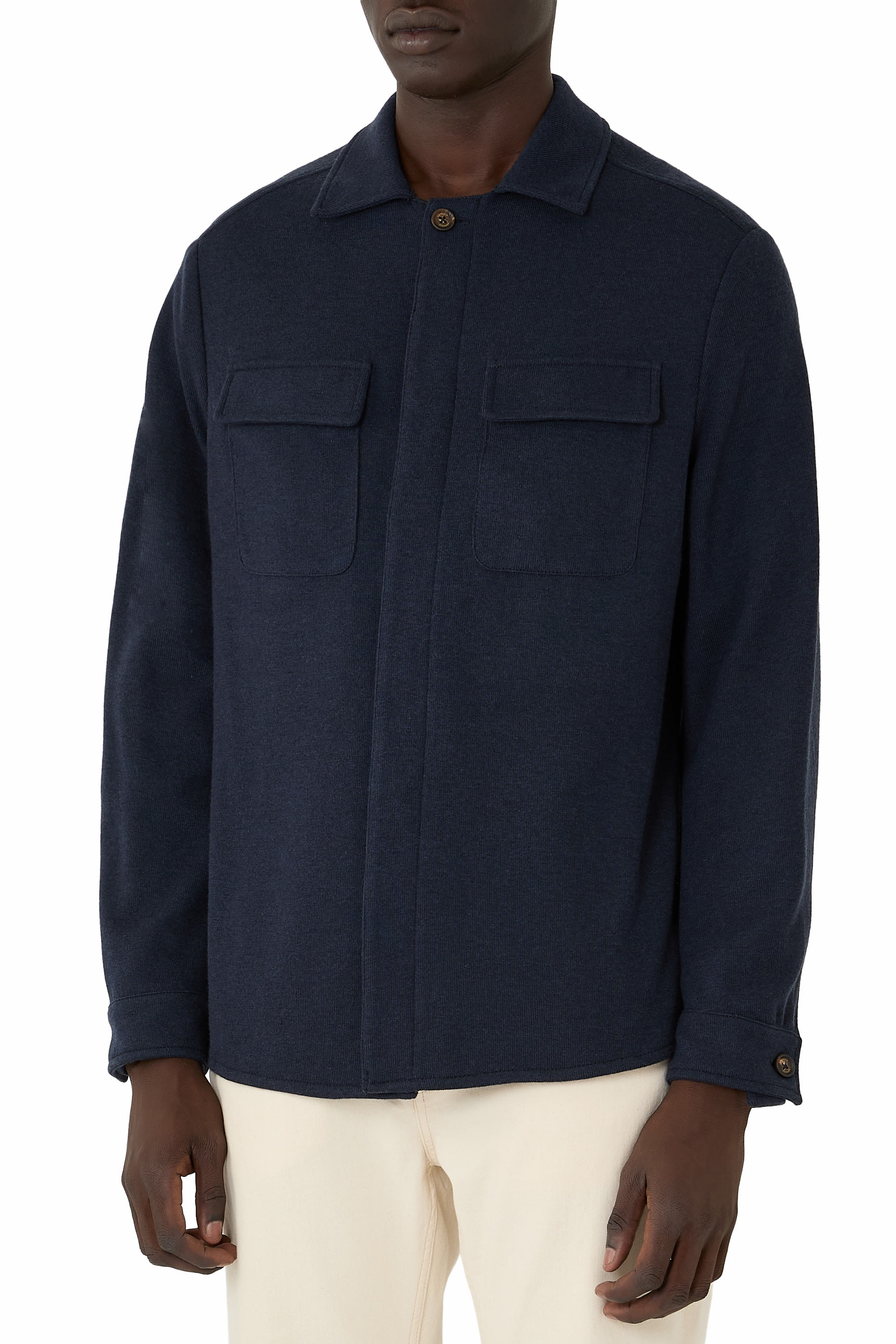 Giacca Shirt Jacket
