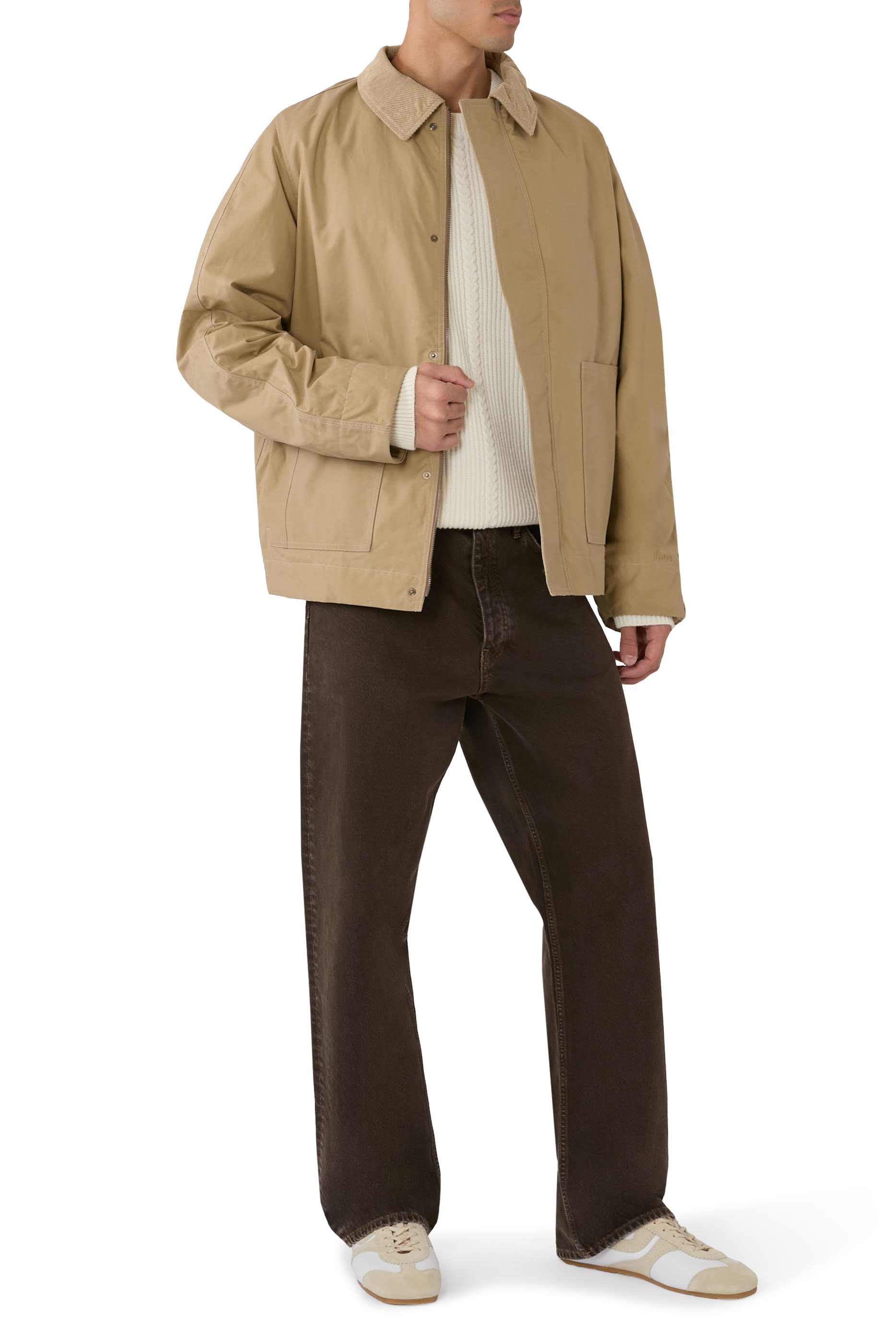 Aspen Padded Oilskin Jacket 