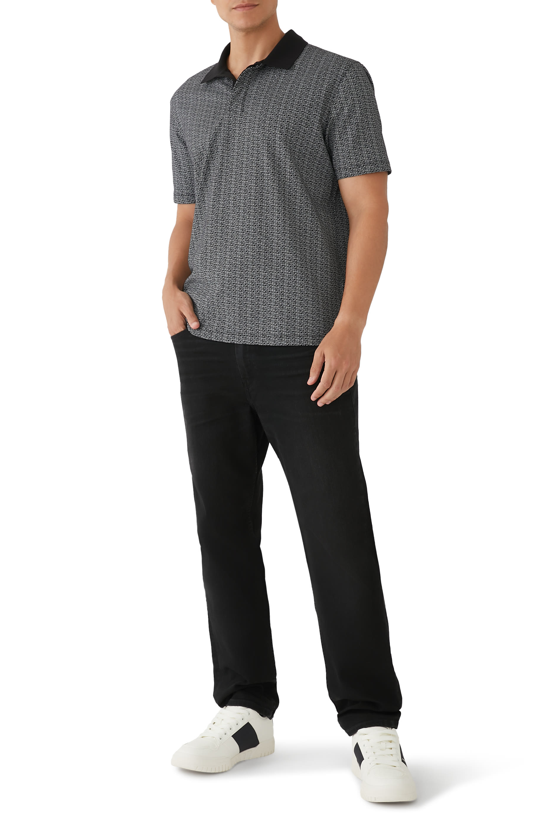 Short Sleeve Polo Shirt