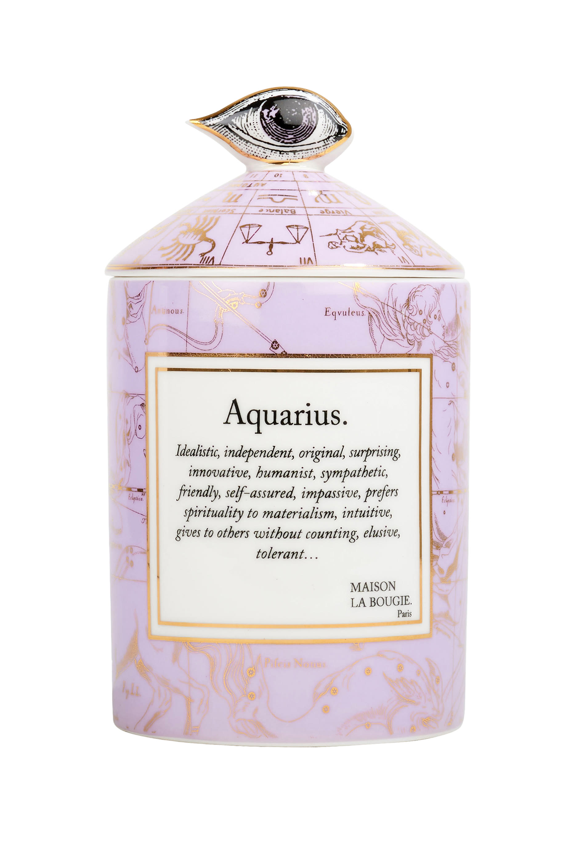 Aquarius Scented Candle
