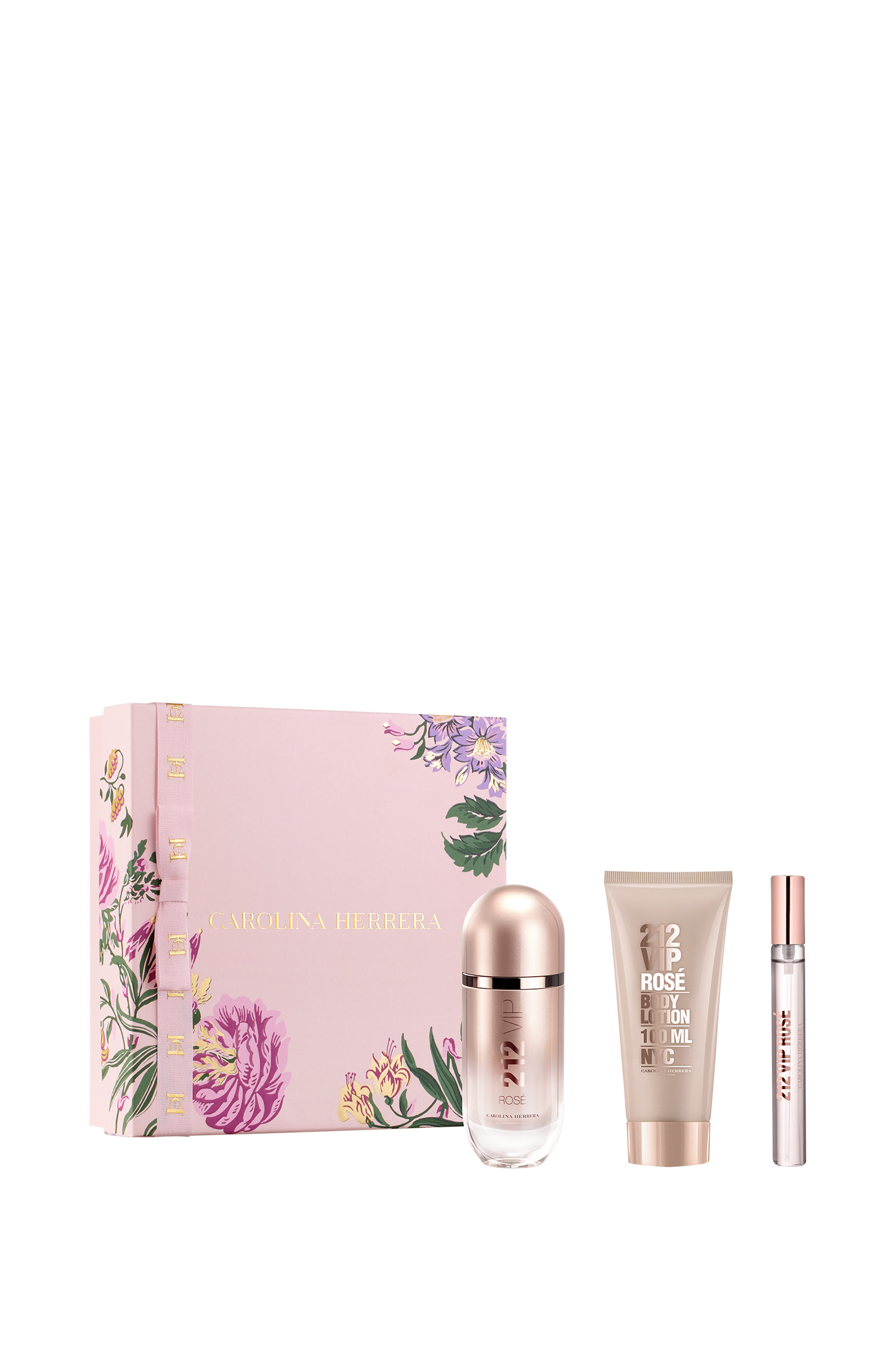 Ladies 212 Vip Rose Gift Set Fragrance