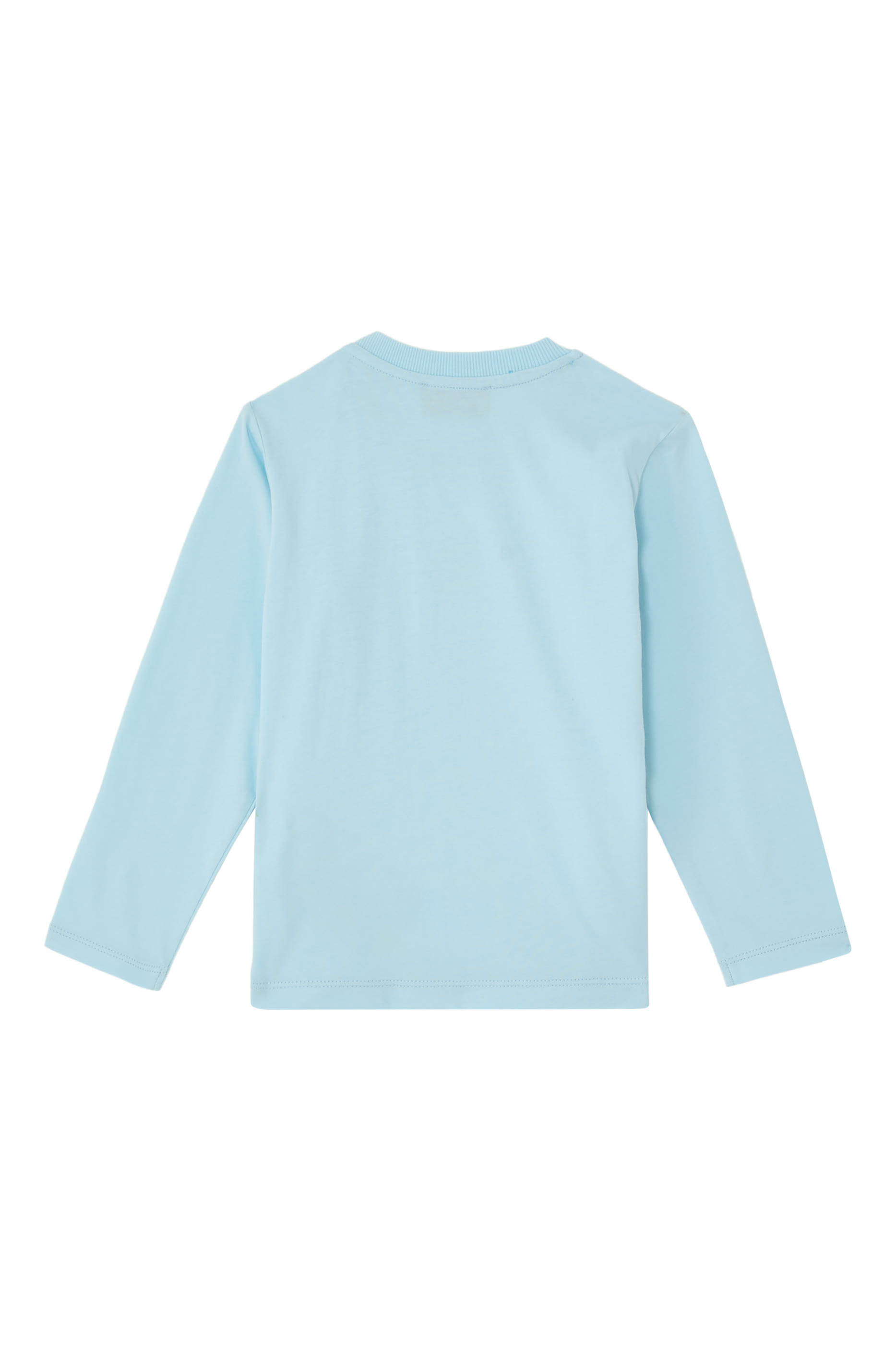Kids Teddy-Embroidery Sweatshirt