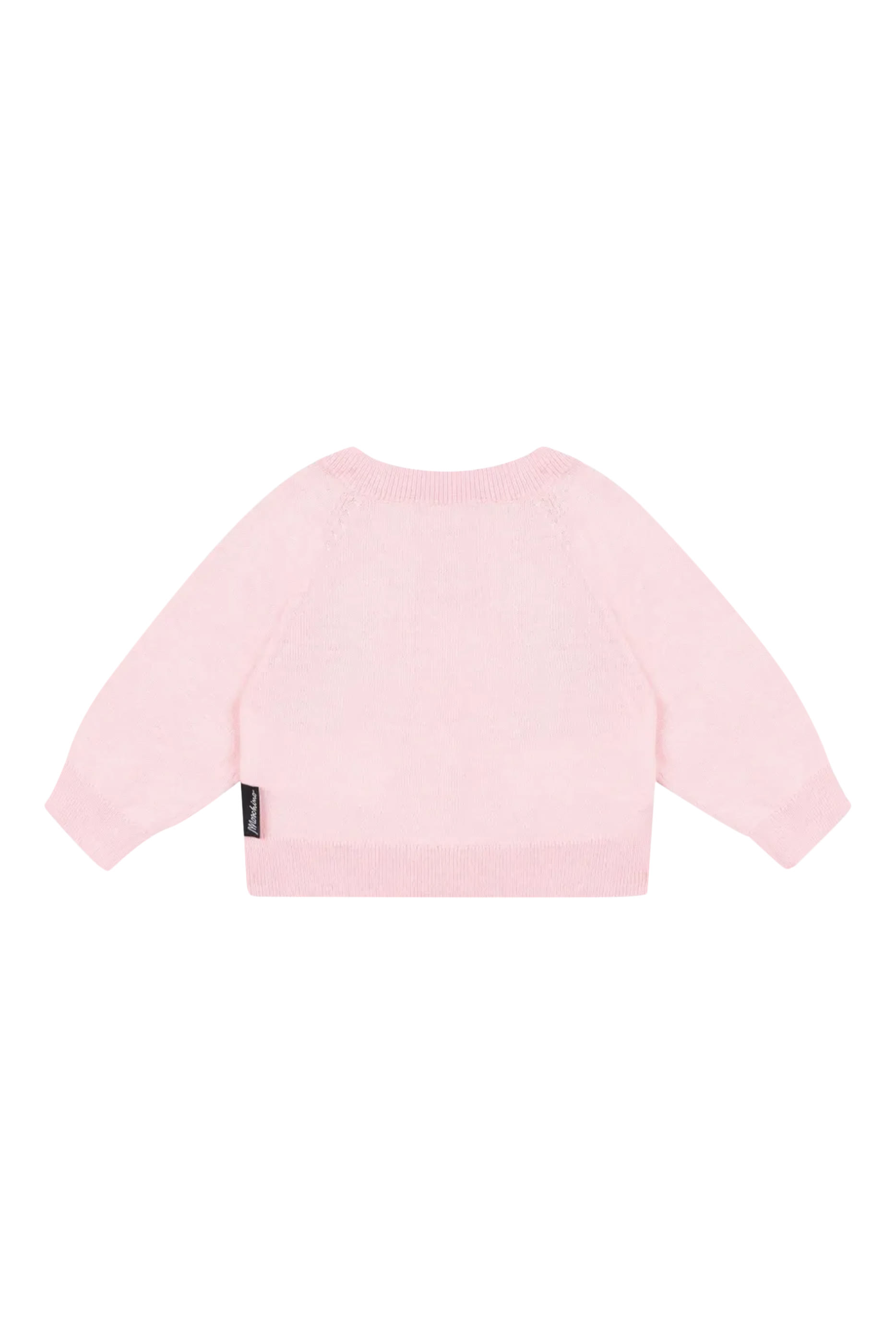 Kids Logo Teddy Cardigan