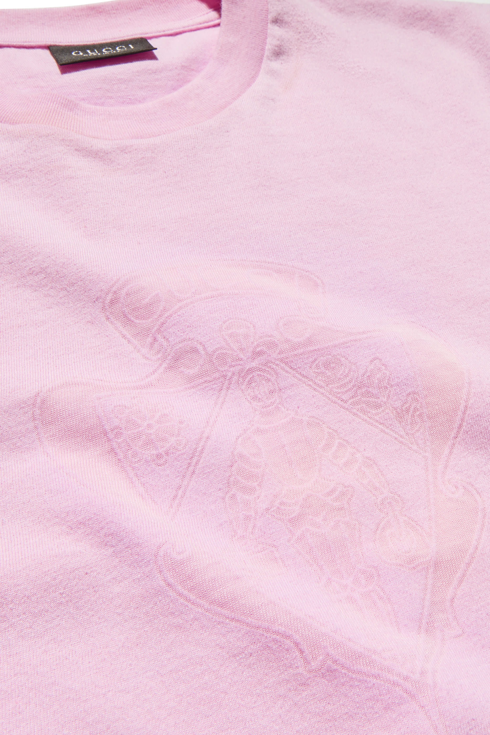 Logo Crest Print T-Shirt