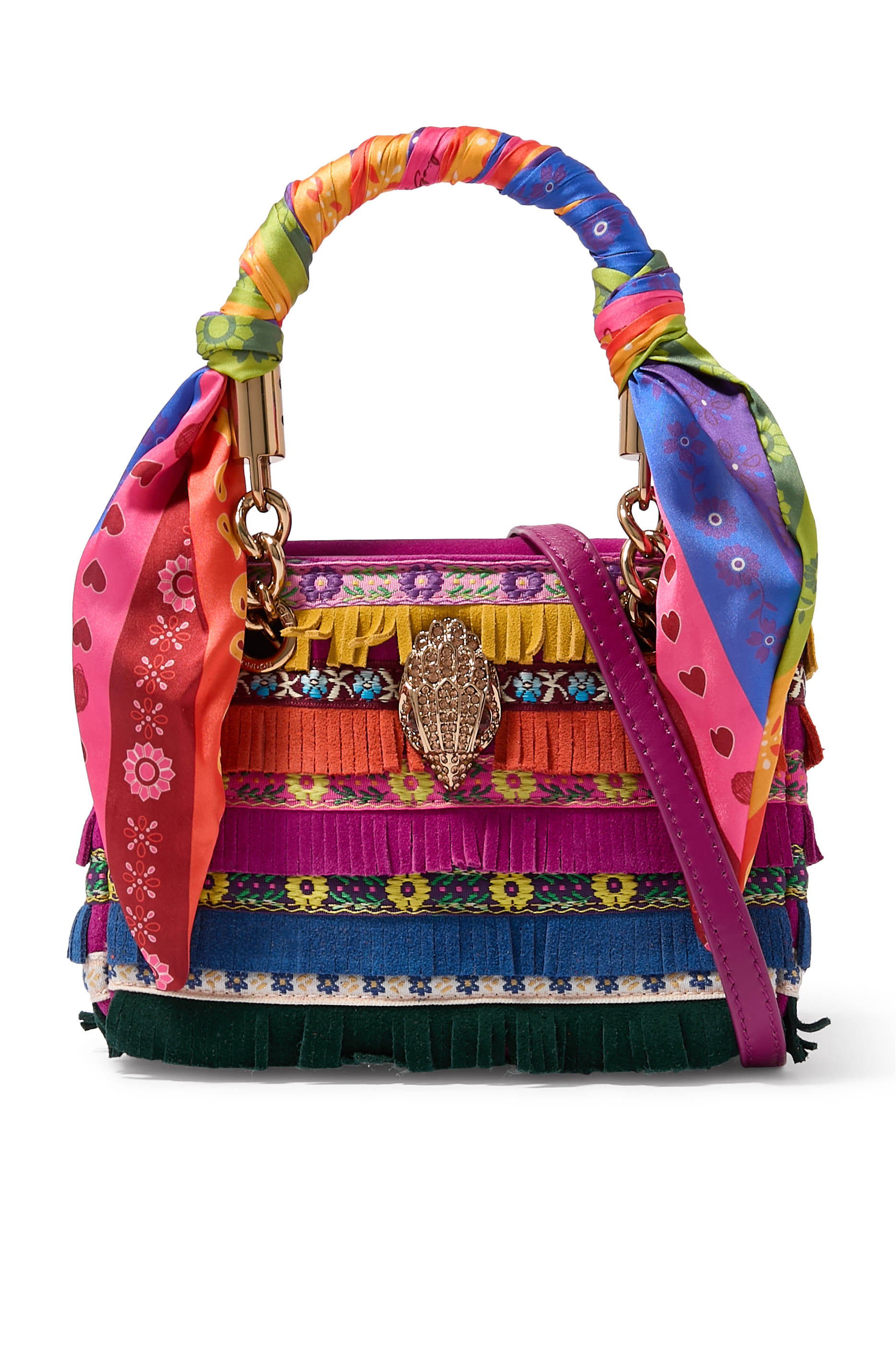  Kensington Mini Patterned Handbag