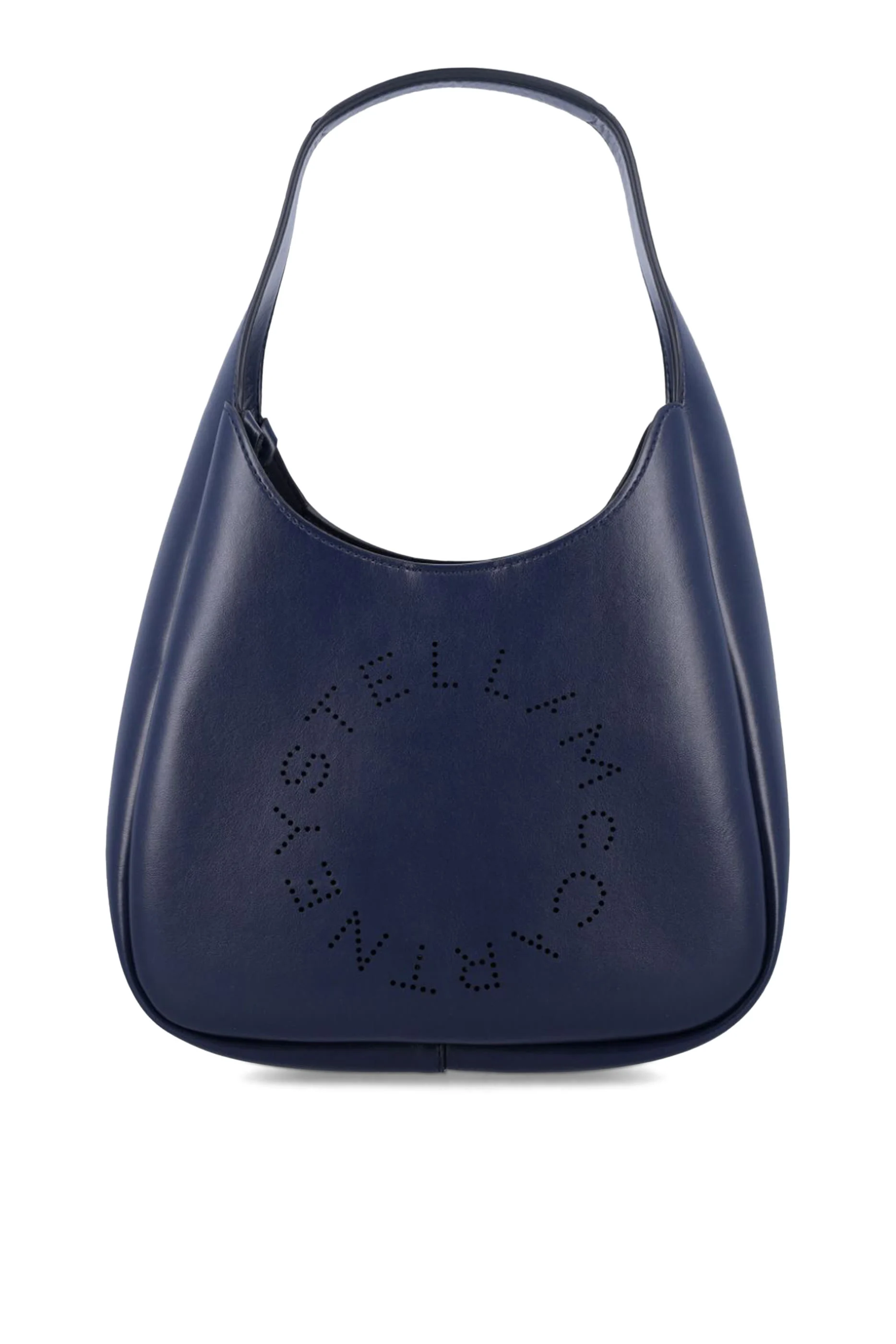 Small Logo Hobo Shoulder Bag