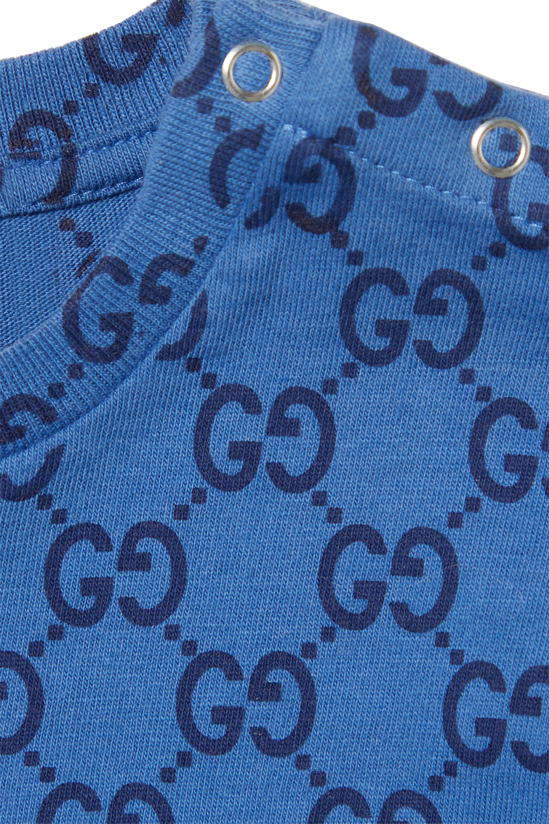 Kids  GG Printed Cotton T-Shirt