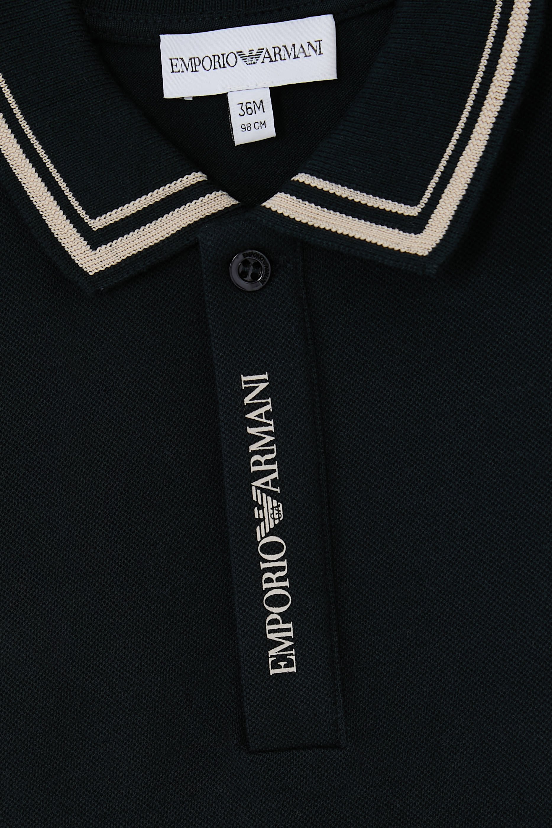 Kids EA Logo Polo Shirt