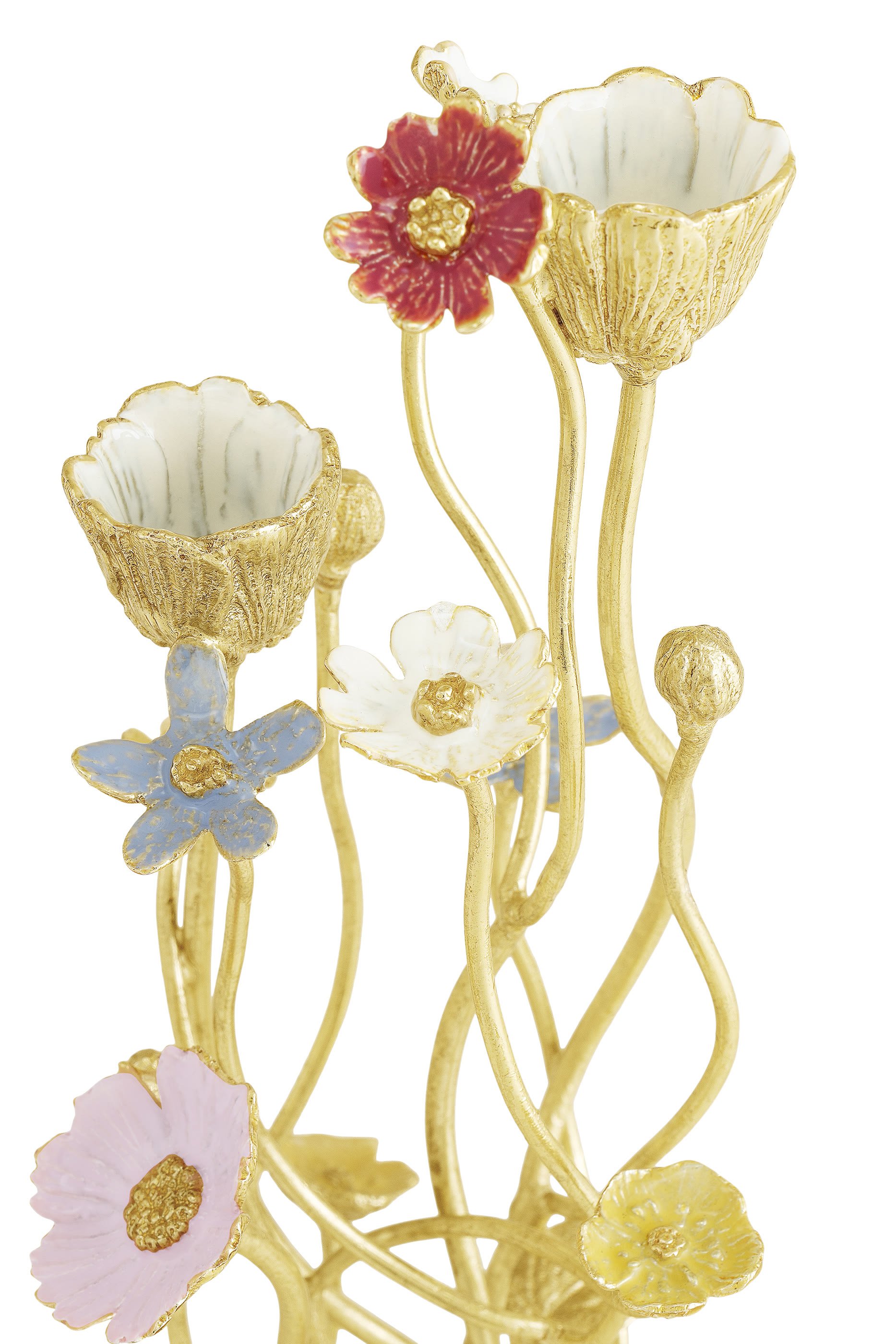 Wildflowers Candleholders Set